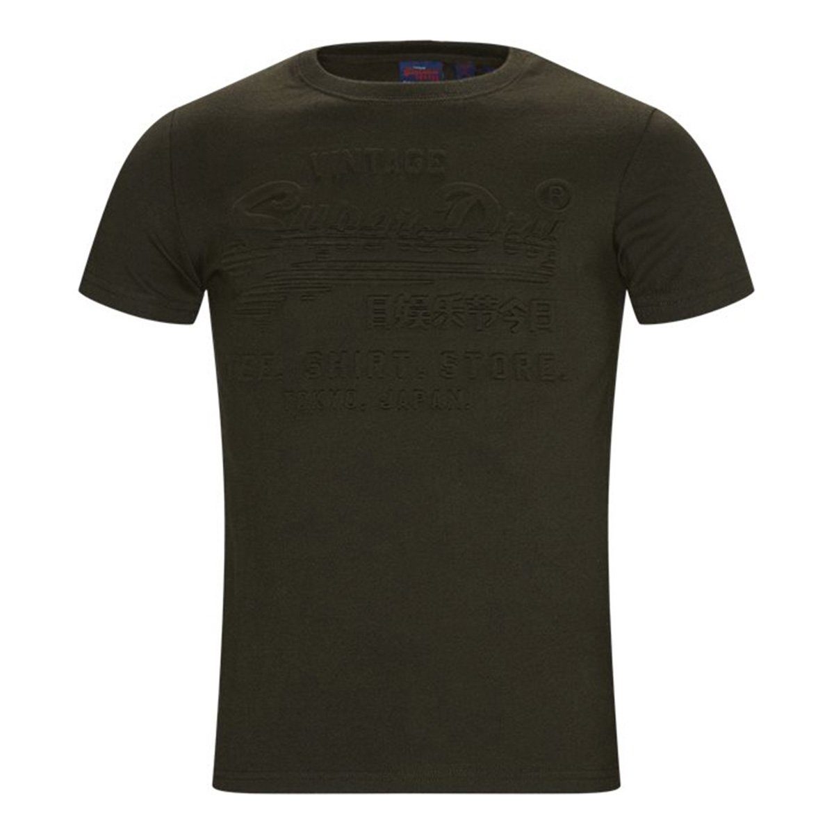 Superdry Poloshirt Shirt Shop Embossed Tee | Poloshirts