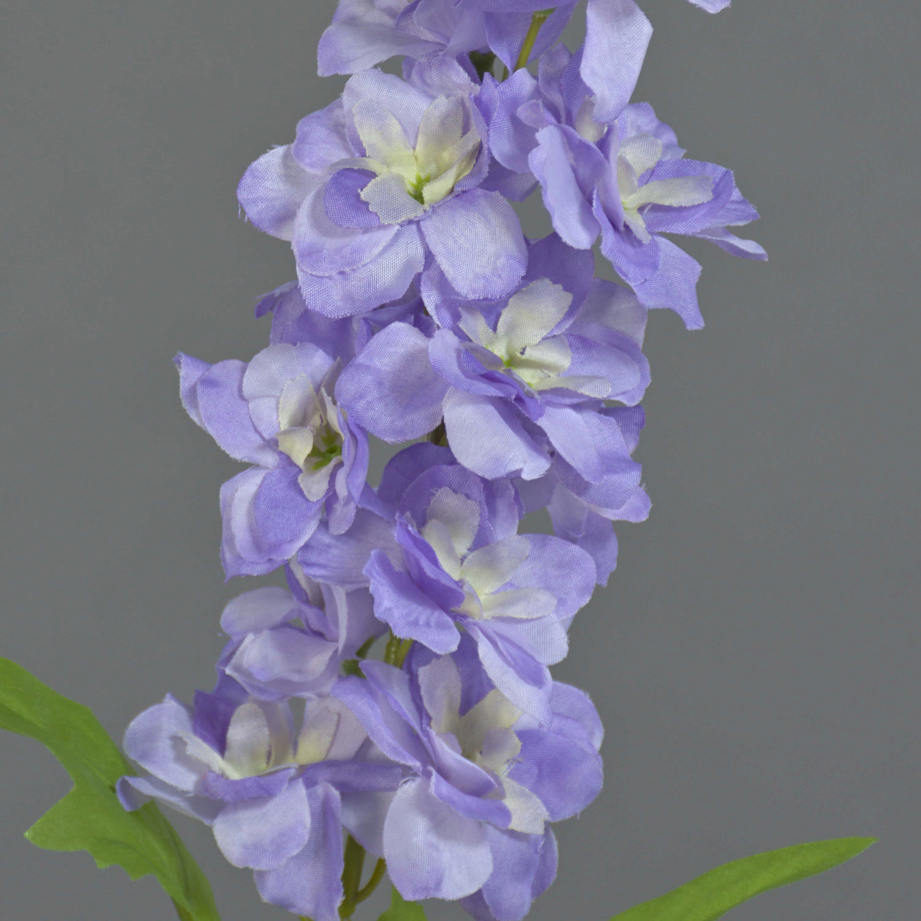 Kunstblume Künstliche Blume Rittersporn VALENRA, Flieder, 85cm Rittersporn, artplants, Höhe 80.0 cm