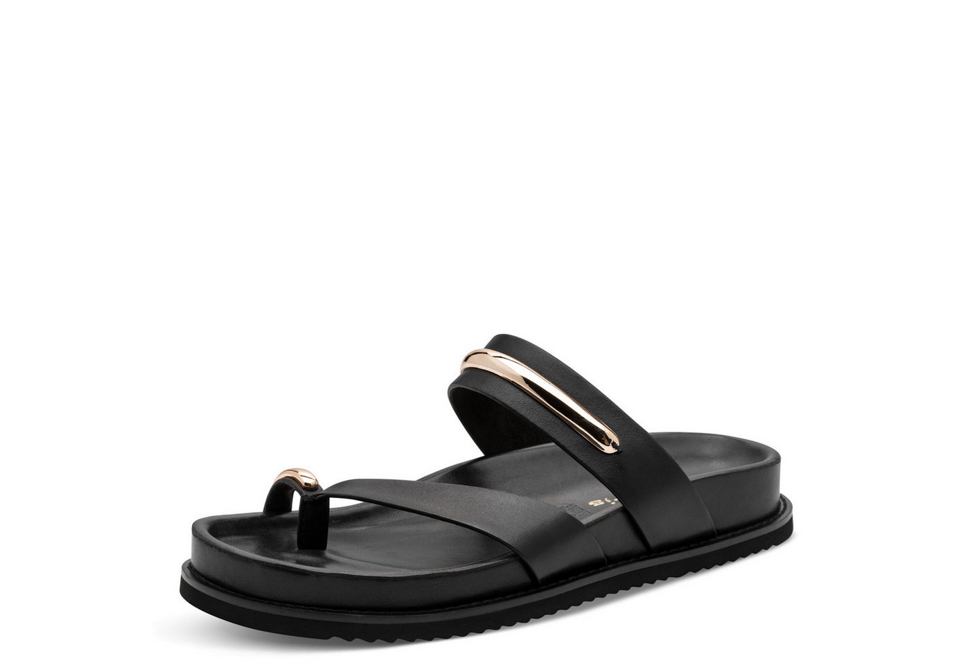 Tamaris TAMARIS Damen Zehentrenner Pantolette 1-27415-46-001 black schwarz Pantolette
