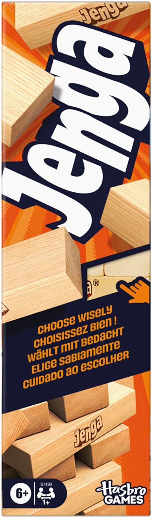 Hasbro Spiel Jenga, Stapelspiel