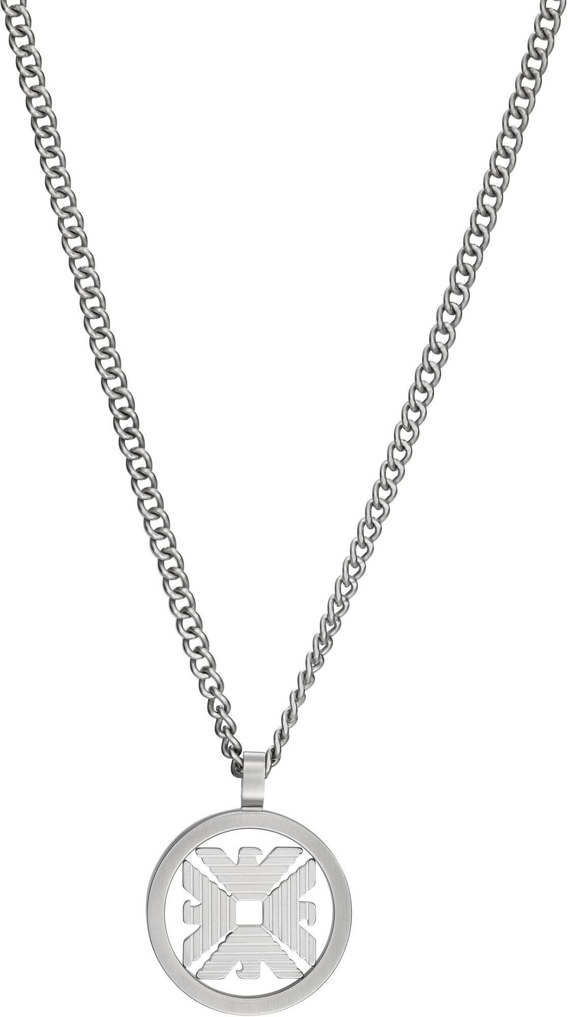 Emporio Armani Edelstahlkette Emporio Ar...