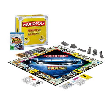 Winning Moves Spiel, Brettspiel »Monopoly Zurück in die Zukunft Collector's Edition (mit Blu-Ray)«