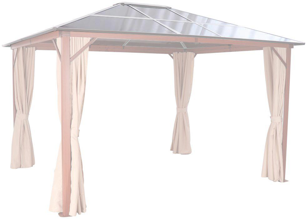 KONIFERA Pavillon-Ersatzdach, Dachplatten für »Holzoptik«, BxT: günstig online kaufen