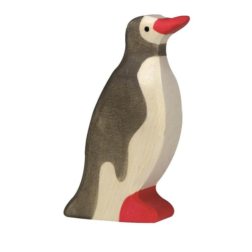 Holztiger Tierfigur HOLZTIGER Pinguin aus Holz