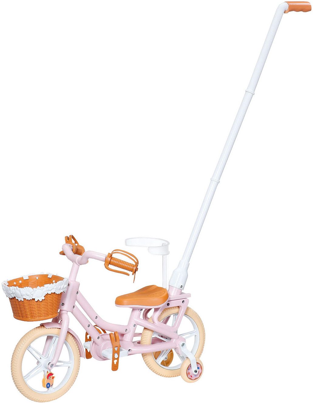 Baby Born Puppen Fahrzeug Fahrrad, mit Welpe Lucky