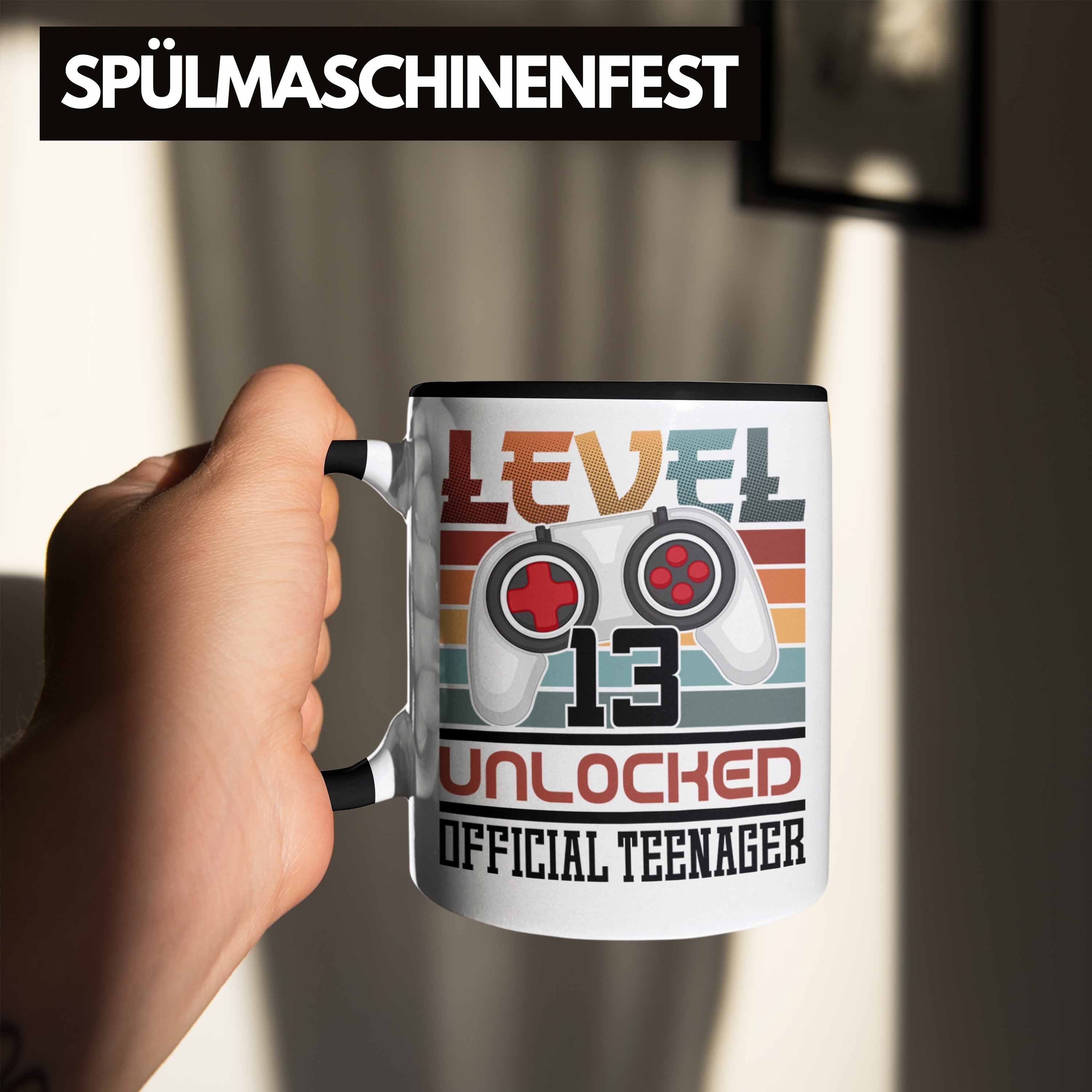 Trendation Tasse 13. Geburtstag Tasse Jungs Gaming Official Teenager 13er Geburtstag Ge – Bild 4 von 5