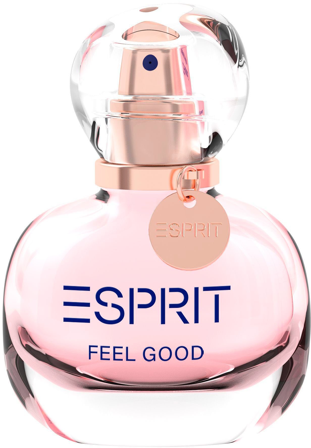 Esprit Eau de Parfum FEEL GOOD for her EdP 20 ml, Fruchtiger Duft mit Birne, Apfel, Jasmin, Veilchen und Moschus.