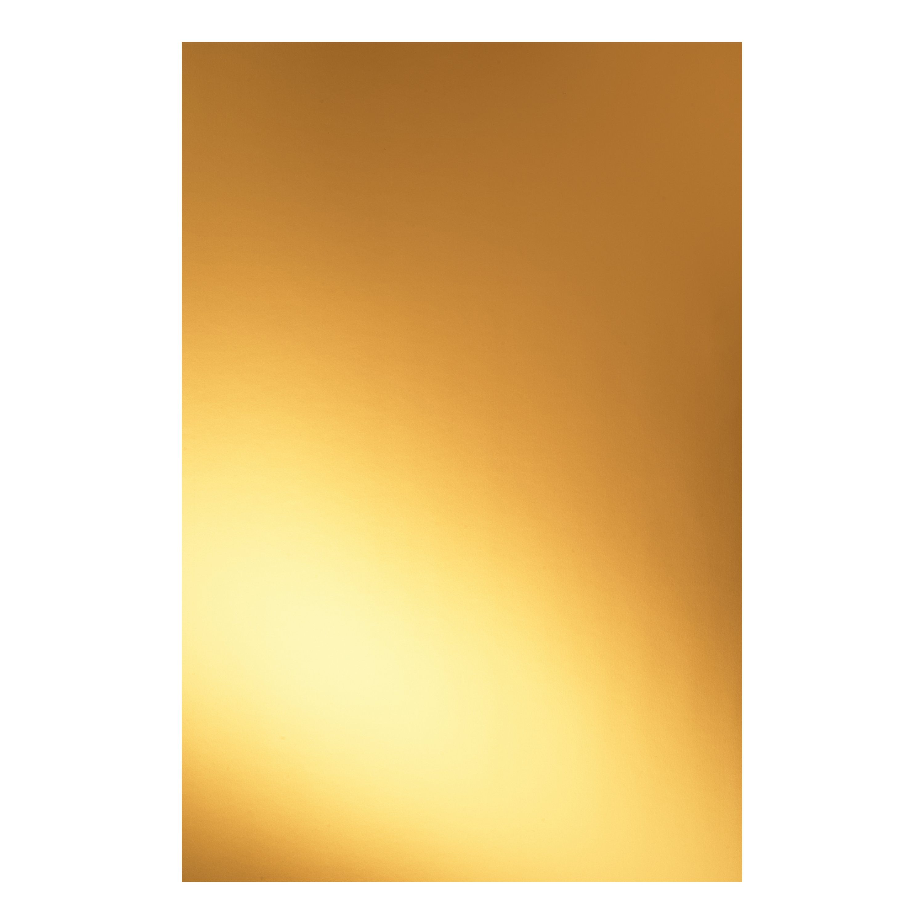 Folia Papierkarton, 50 x 70 cm, 130 g/m² Gold-Glänzend