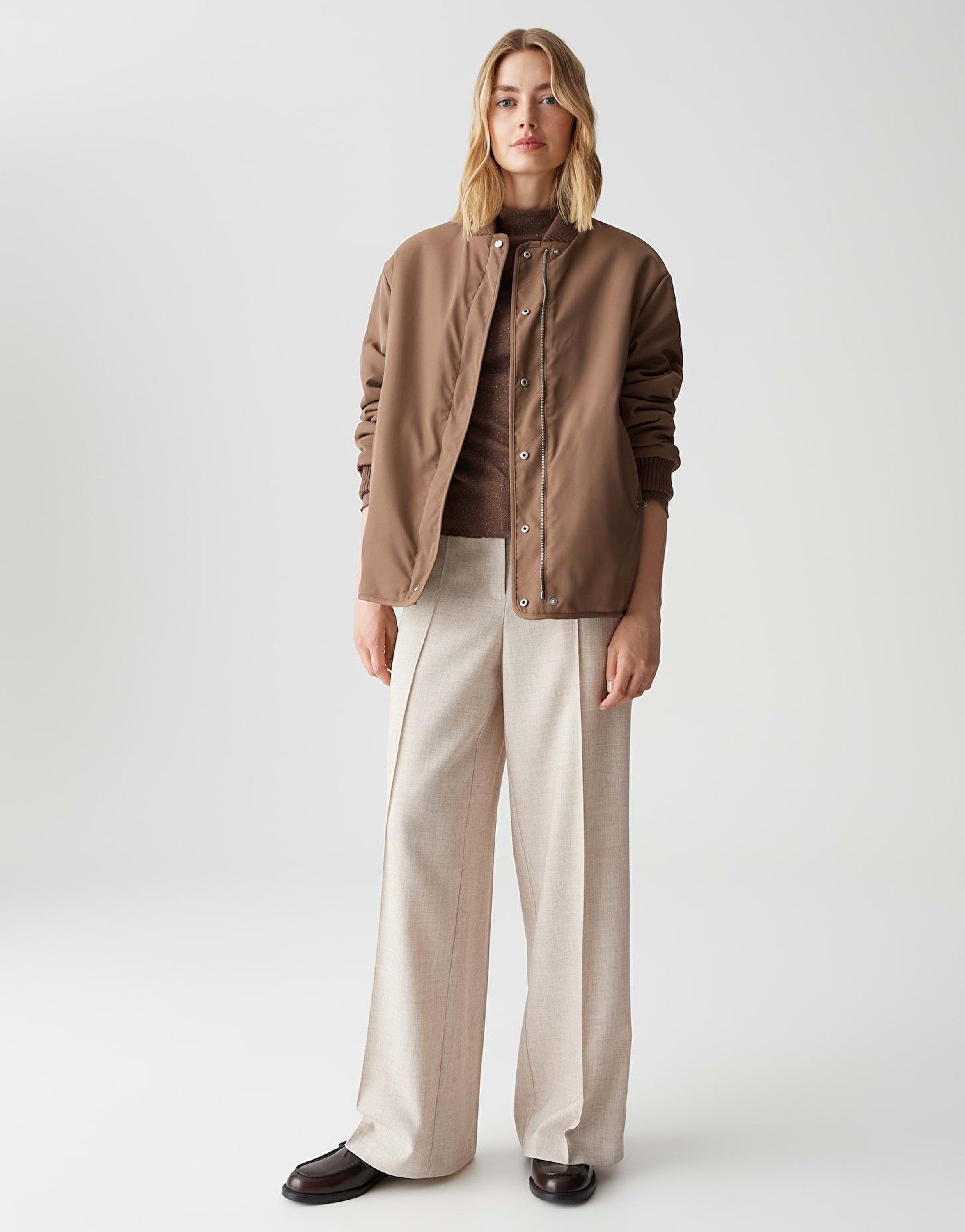 OPUS Fellimitatjacke günstig online kaufen