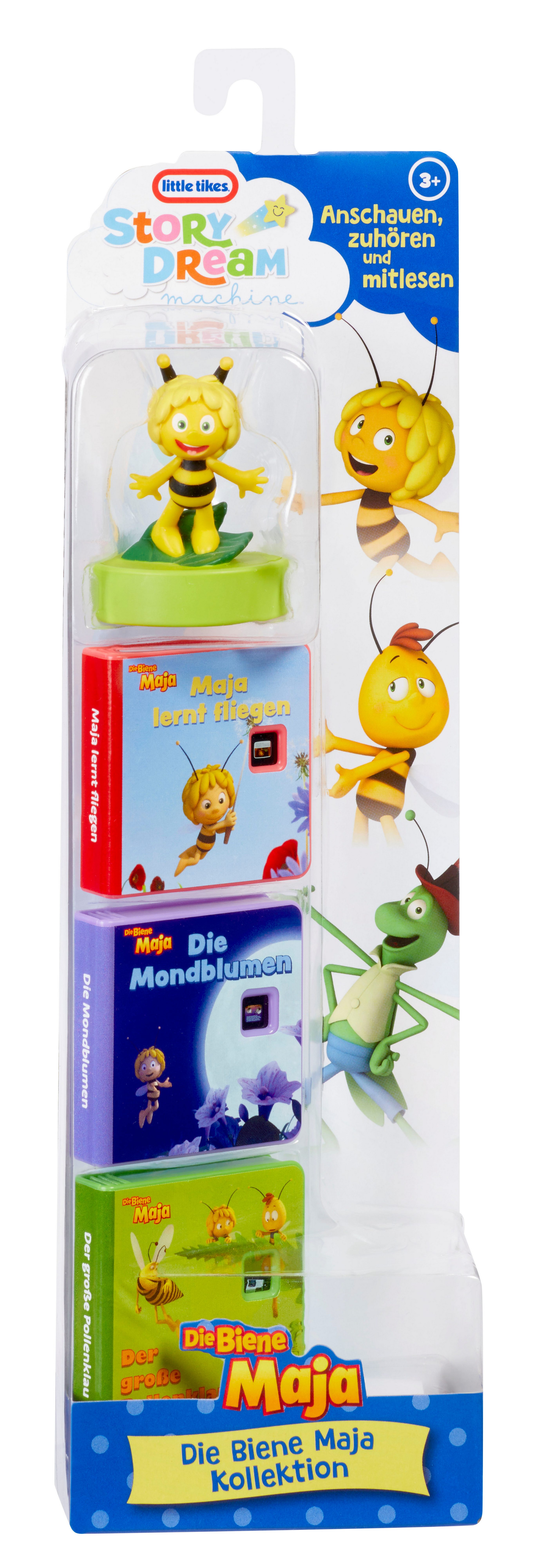 Little Tikes® Hörspielkassette Story Dream Machine, Biene Maja Kollektion, (Set, 4-St), passend für Story Dream Machine – Bild 5 von 5