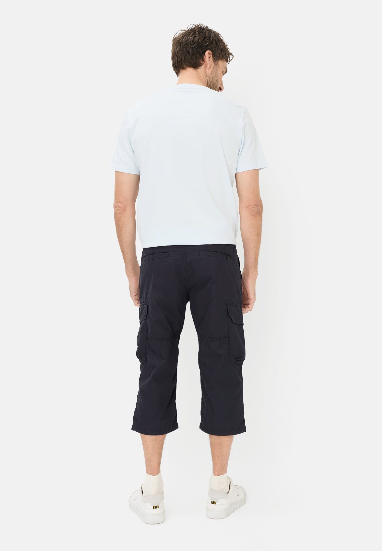 camel active Cargobermudas aus reiner Baumwolle