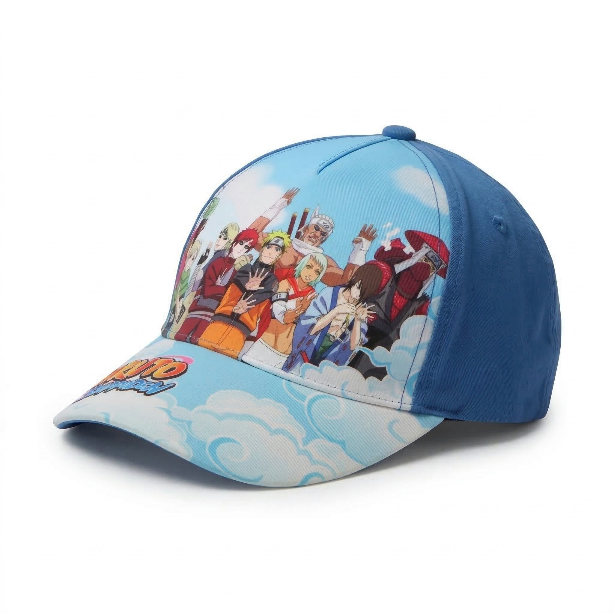 Naruto Baseball Cap Naruto Shippuden Kinder Basecap Gr. 55 – Anime Baseball Kappe Naruto