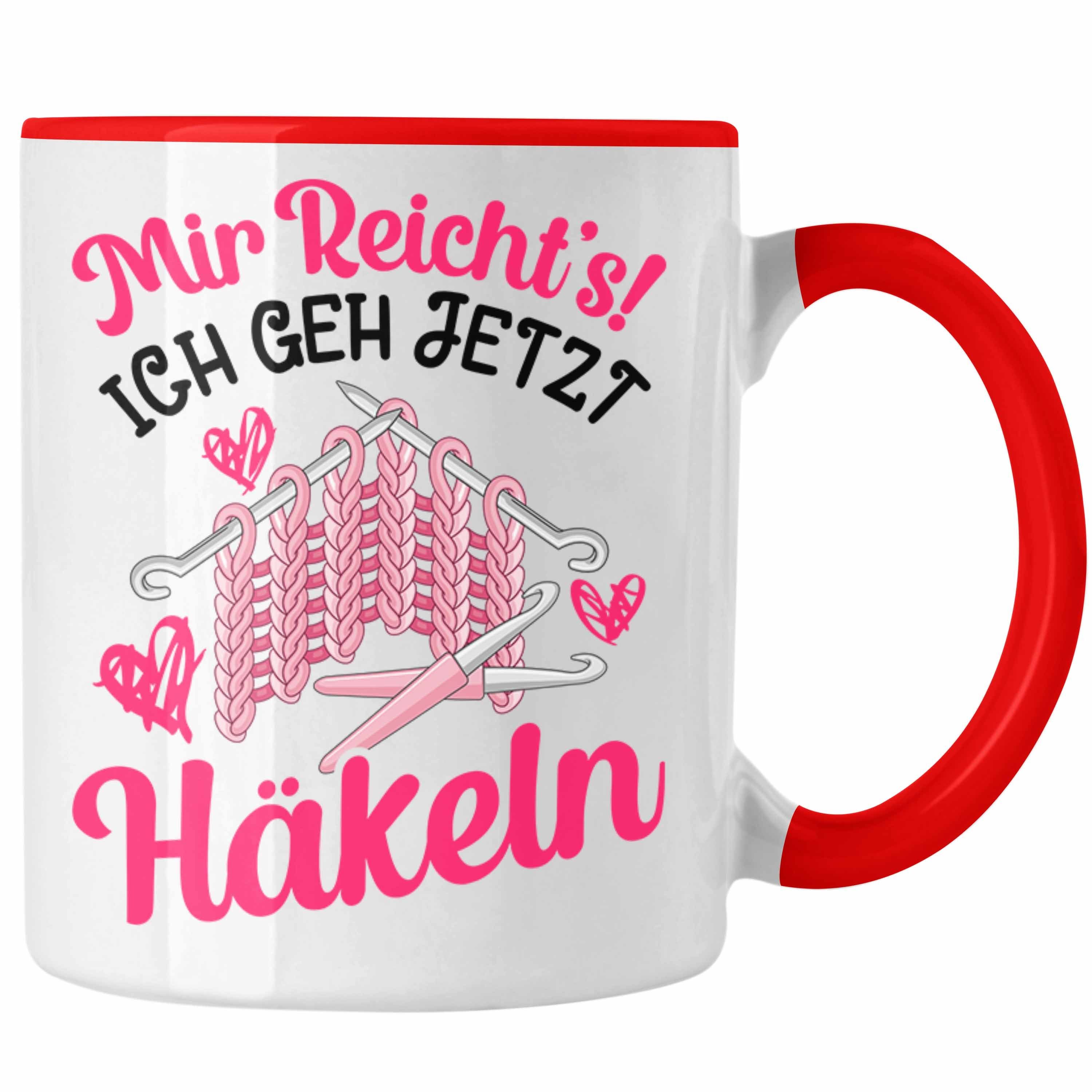 Trendation Tasse Trendation - Häkeln Zubehör Tasse Geschenk Stricken Geschenke Häkel Om