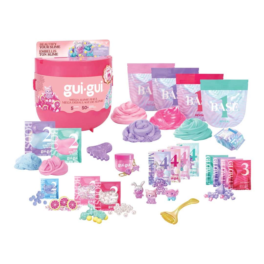 Moose Kreativset Gui Gui, Mega Slime Haul