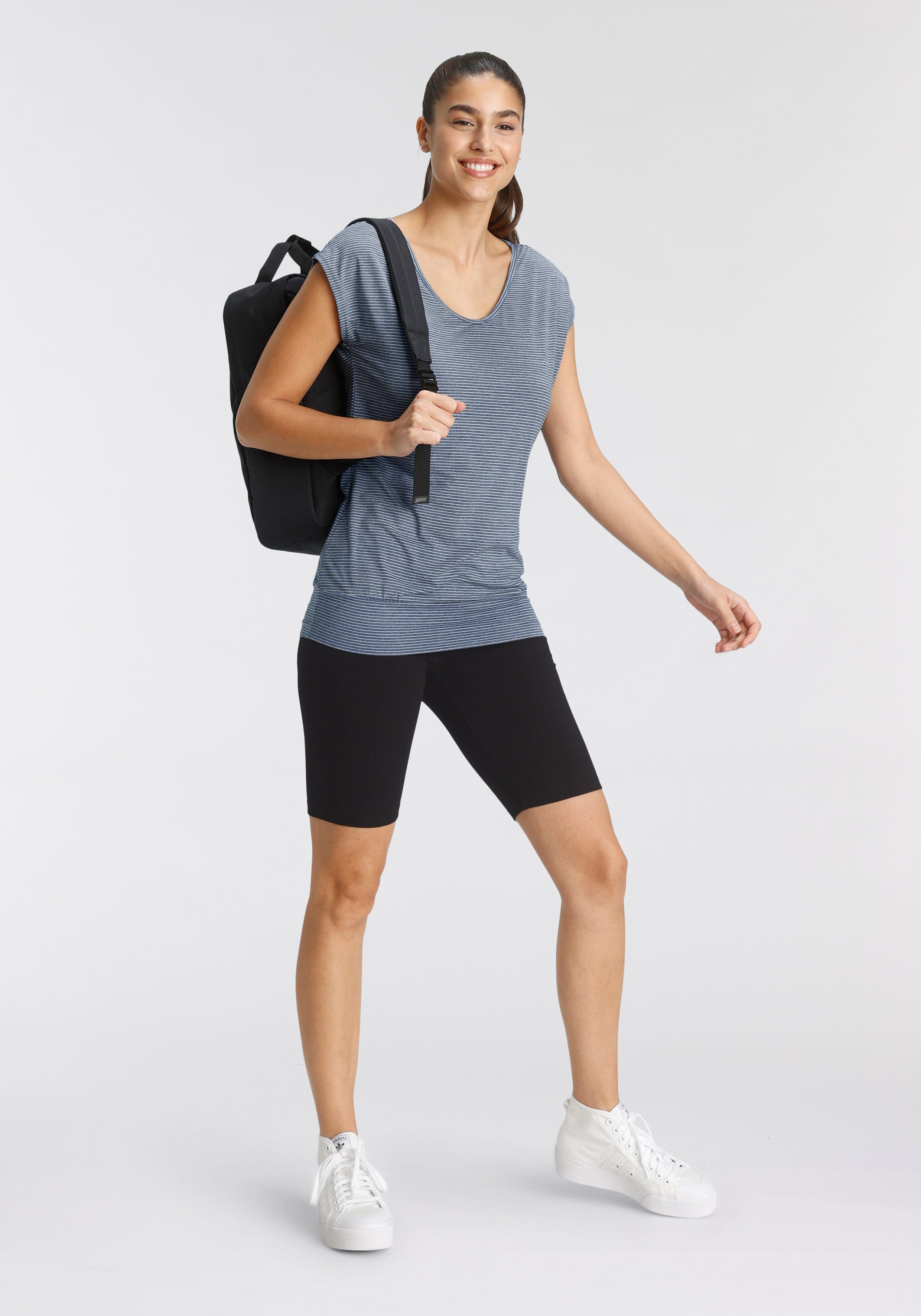 H.I.S Funktionsshirt (Spar-Set, 2er-Pack) ärmellos, figurfreundlicher Schnitt, ideal für Sport und Wandern