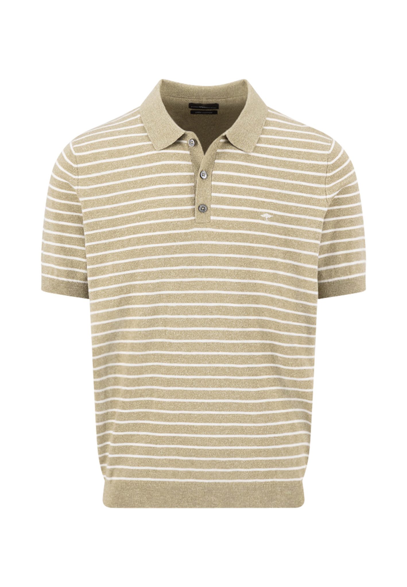 FYNCH-HATTON Poloshirt mit Logo Stickerei günstig online kaufen