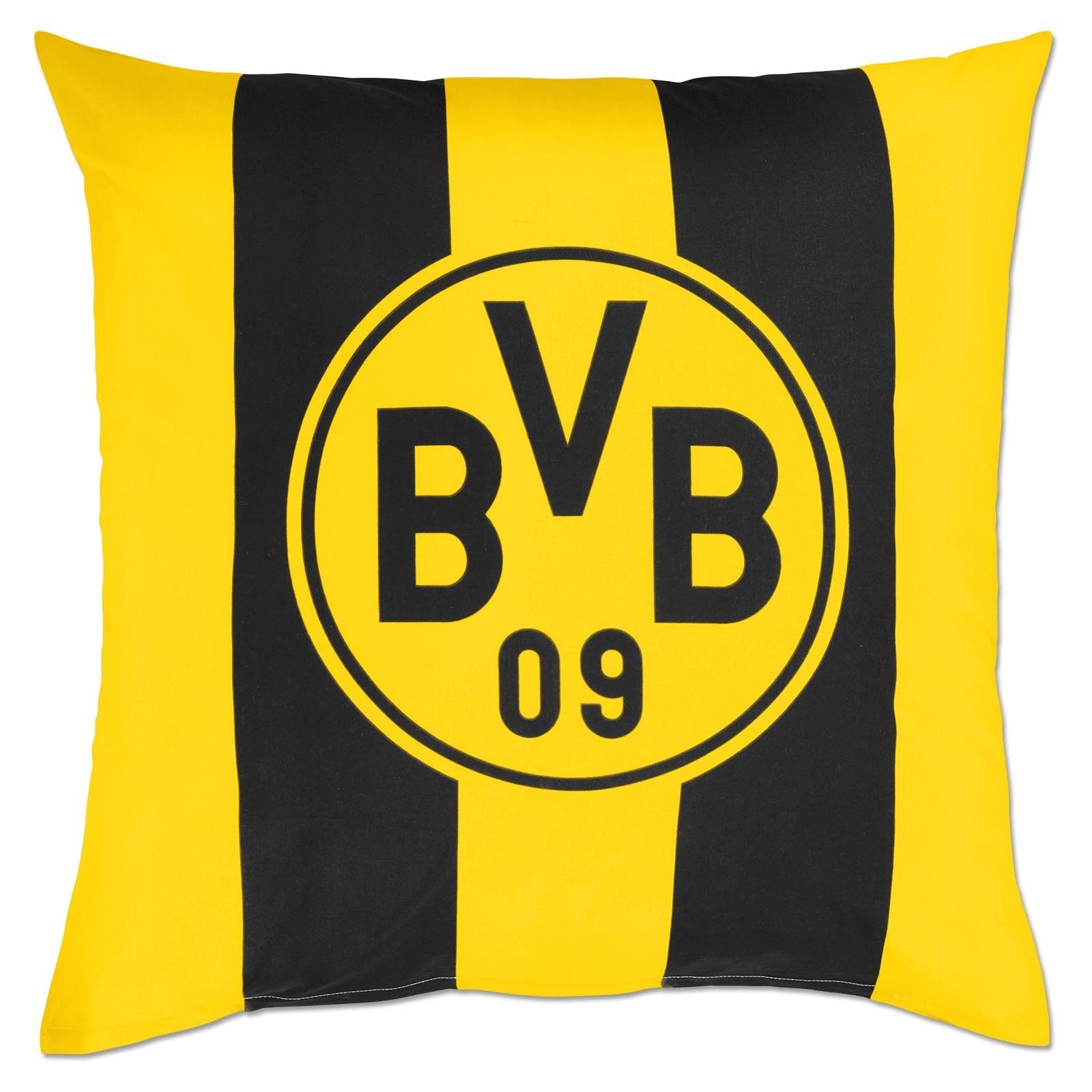 BVB Bettwäsche BVB Bettwäsche Blockstreifen 135 x 200 cm, 100 % Baumwolle, günstig online kaufen