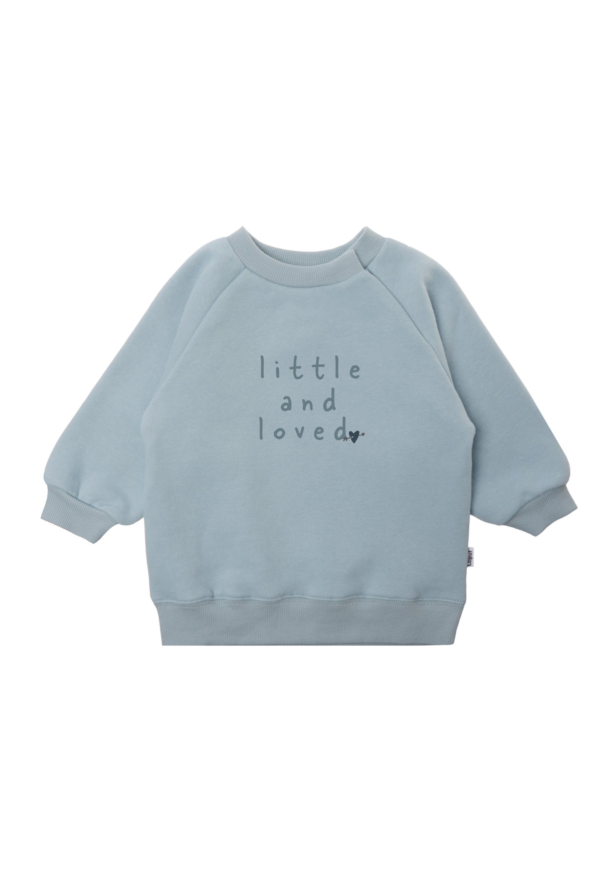 Liliput Sweatshirt little and loved Baumwoll-Material aus weichem