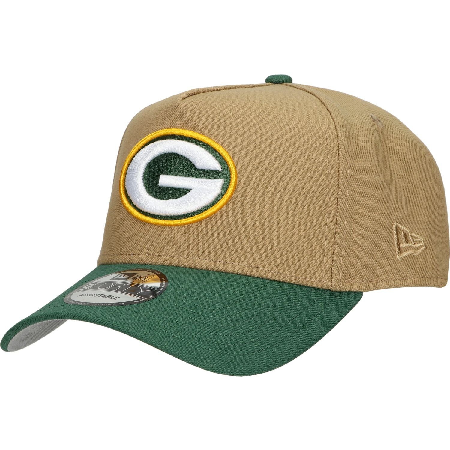 Trucker Cap 9Forty AFrame Green Bay Packers