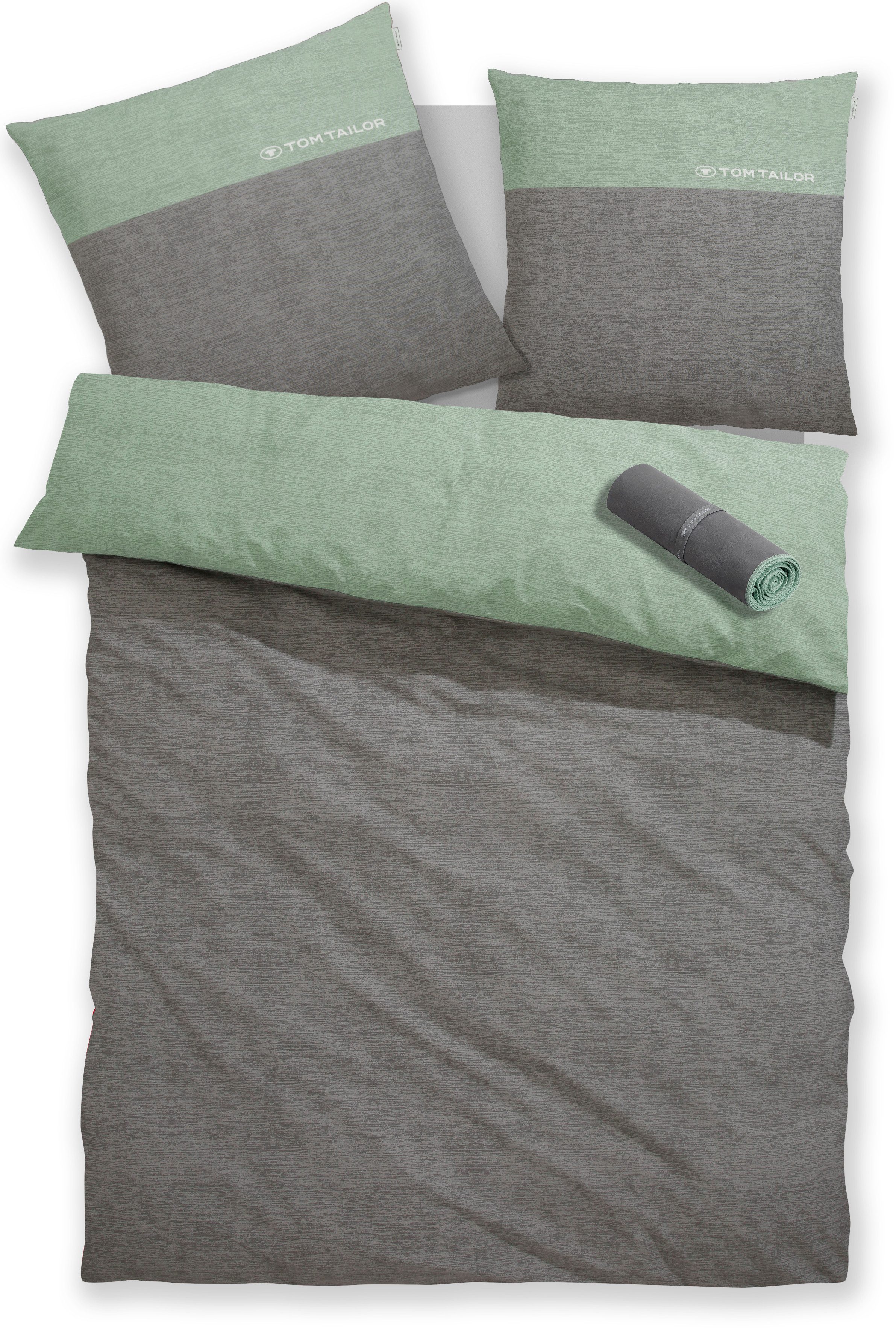 TOM TAILOR HOME Bettwäsche Henry, Renforcé, 3 teilig, Bettwäsche aus Baumwo günstig online kaufen