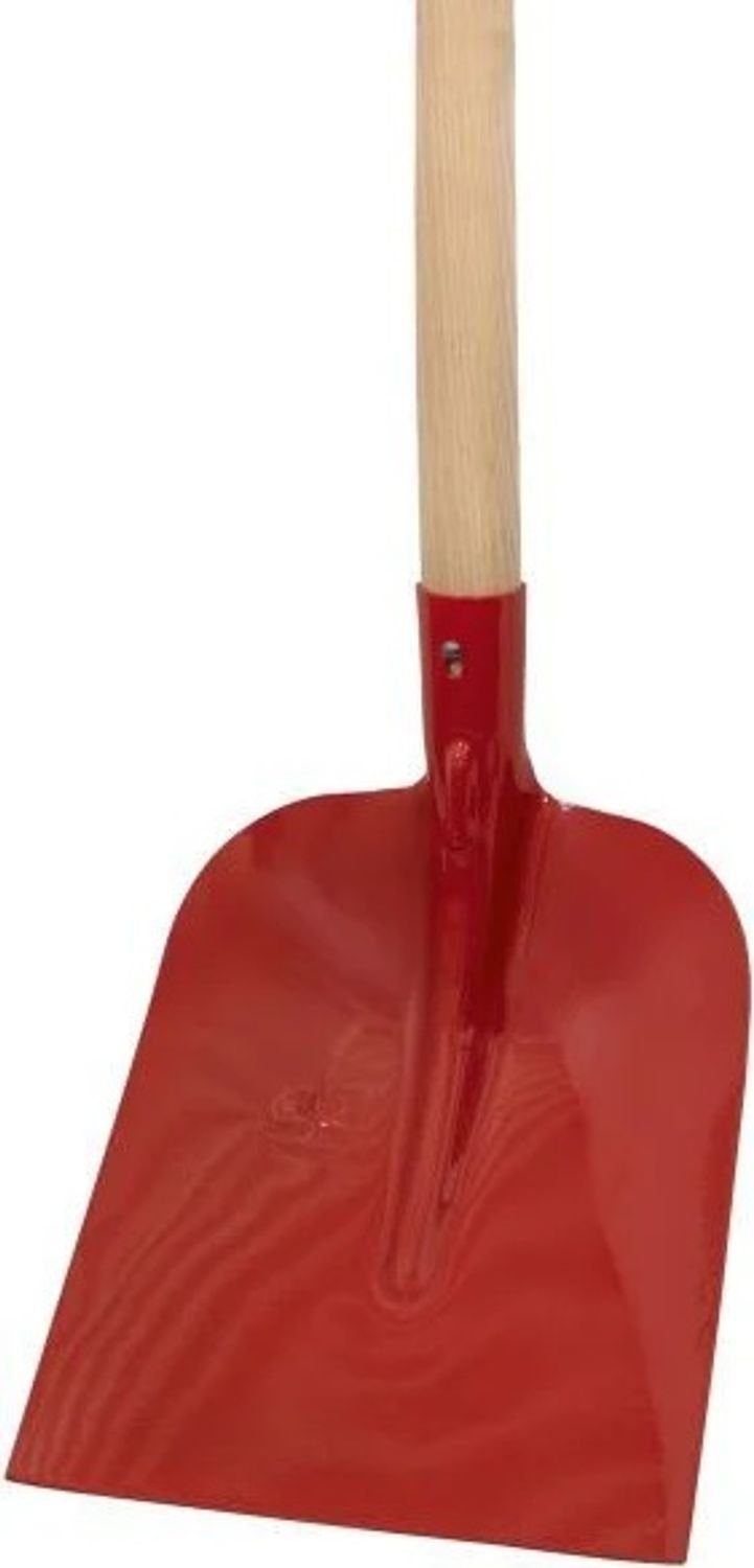 IDEAL Schaufel RUHR-BRILLIANT Holsteiner Sandschaufel, rot, Gr. 2, Dülle 1/2 gehoben