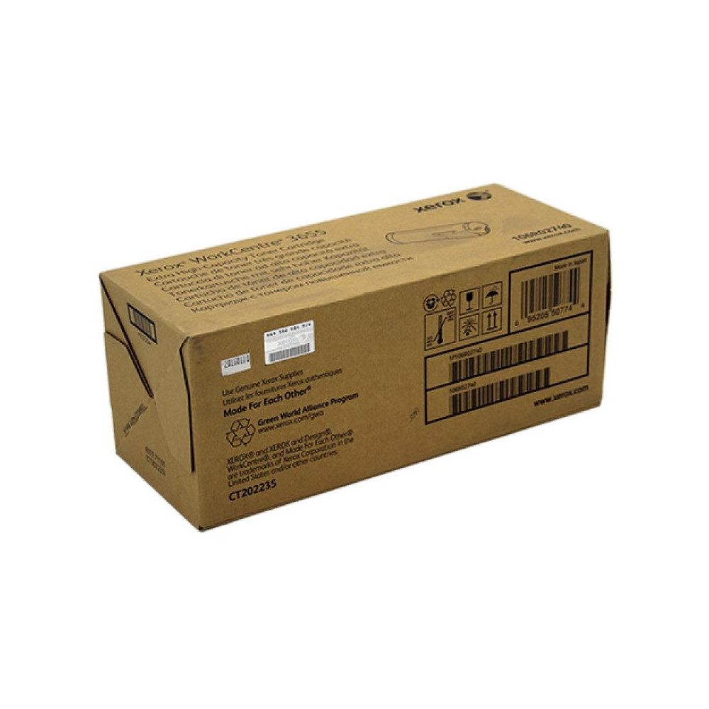 Thumbnail - Xerox Tonerpatrone Xerox Cartridge 3655 Schwarz Tonerpatrone, (Tonerpatrone, Original Xerox Tonerpatrone für WorkCentre ...