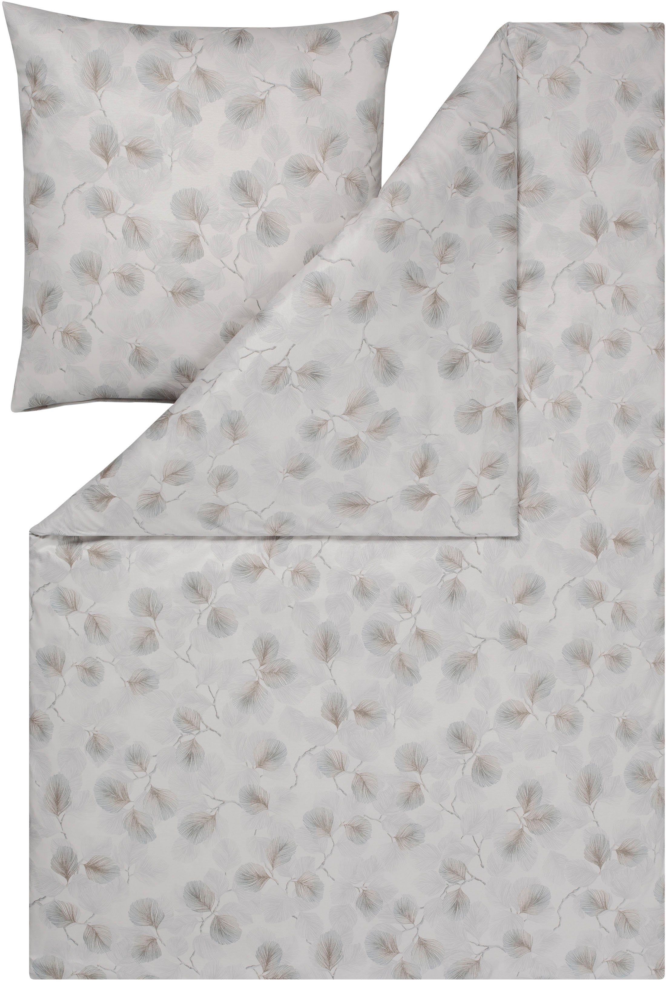 Estella Bettwäsche REBECCA, Mako-Interlock-Jersey, 2 teilig, ABSOLUT BÜGELFREI