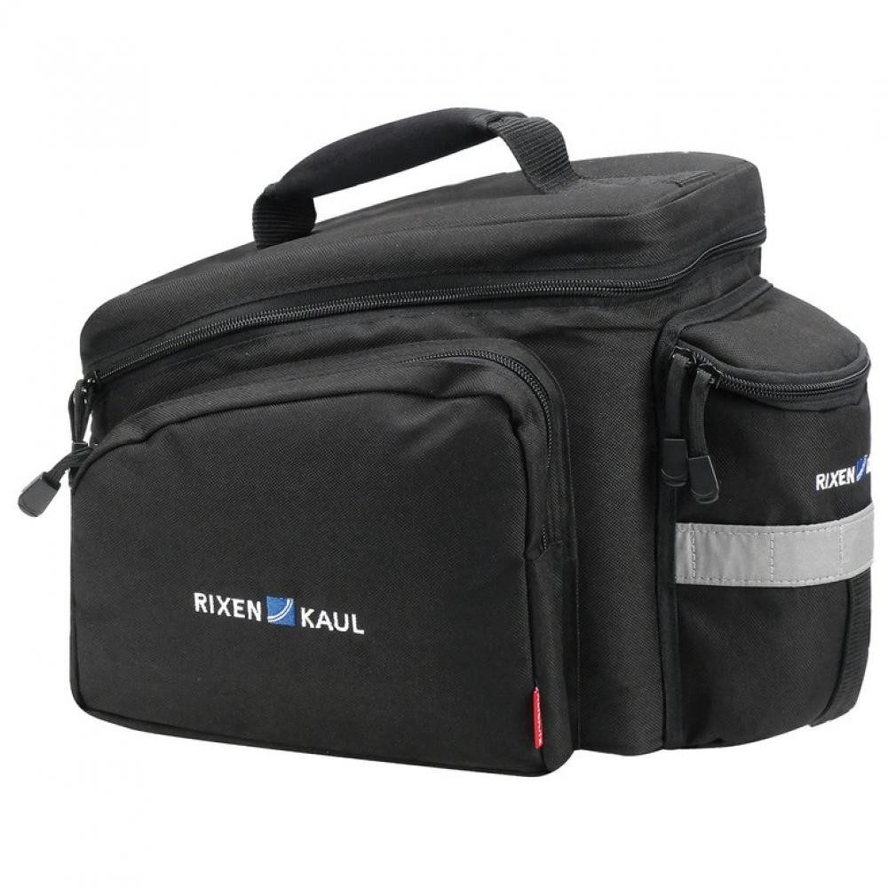 KlickFix Fahrradtasche KLICKfix Gepäckträgertasche Rackpack 2 schwarz Uniklip 2 10l 910g