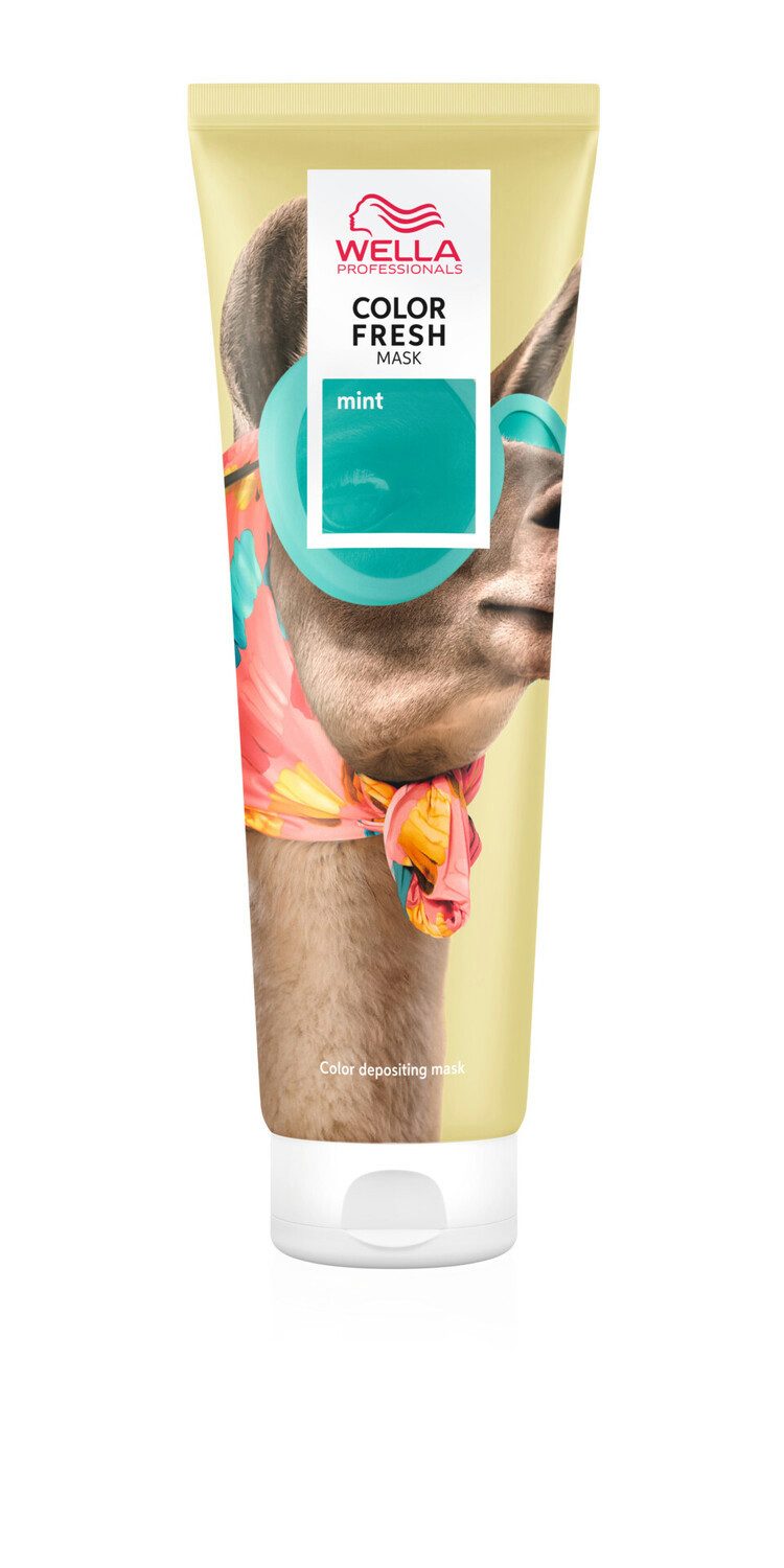 Wella Professionals Haartönung COLOR FRESH MASK, frei von Silikonen, auswaschbar, wöchentliche Anwendung