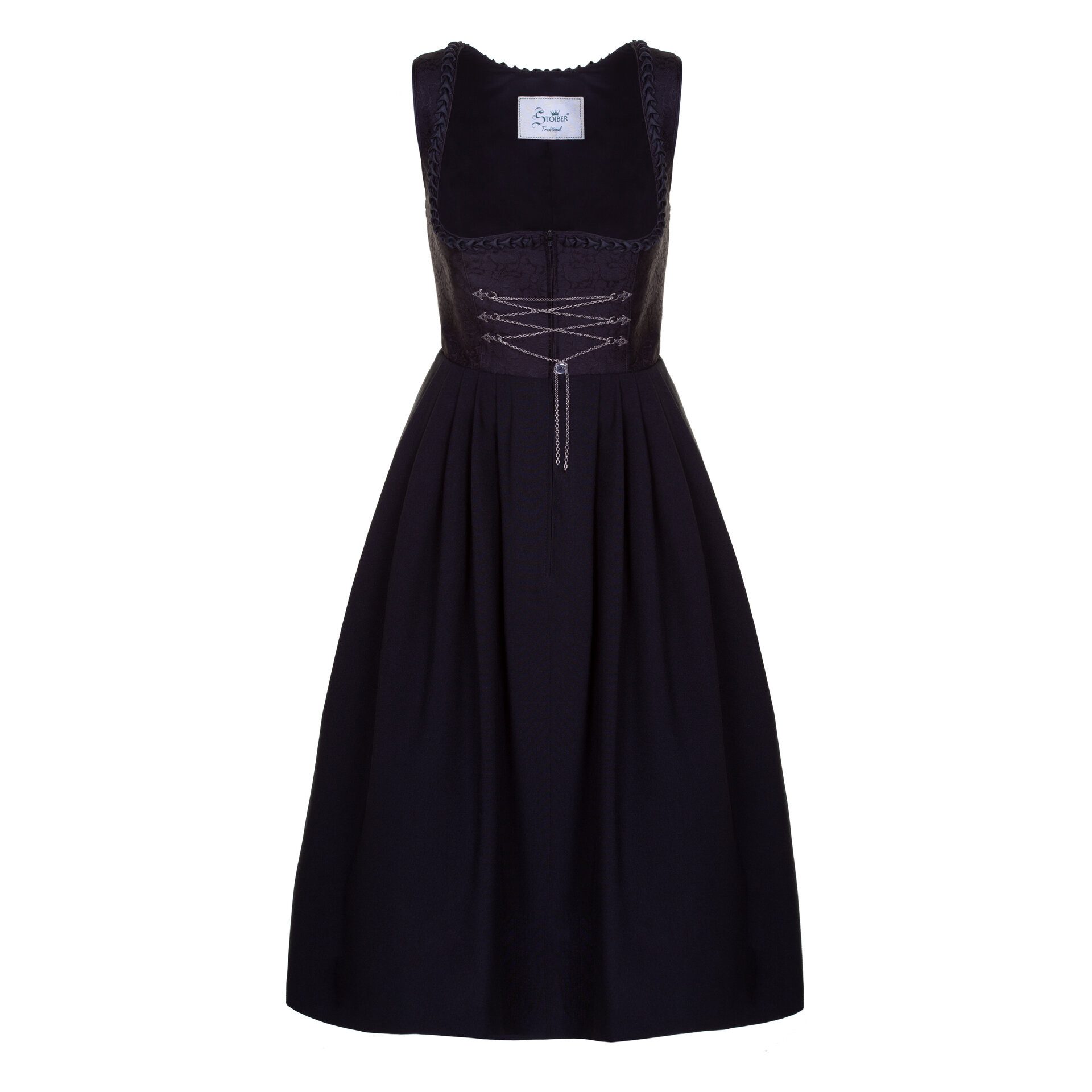 Trachten Stoiber Dirndl Dirndl Gabi lang - schwarz