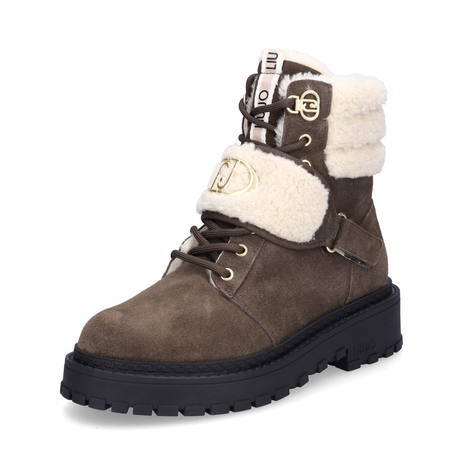 Liu Jo Liu Jo Damen Schnürboot Rumi 40 braun Schnürboots günstig online kaufen