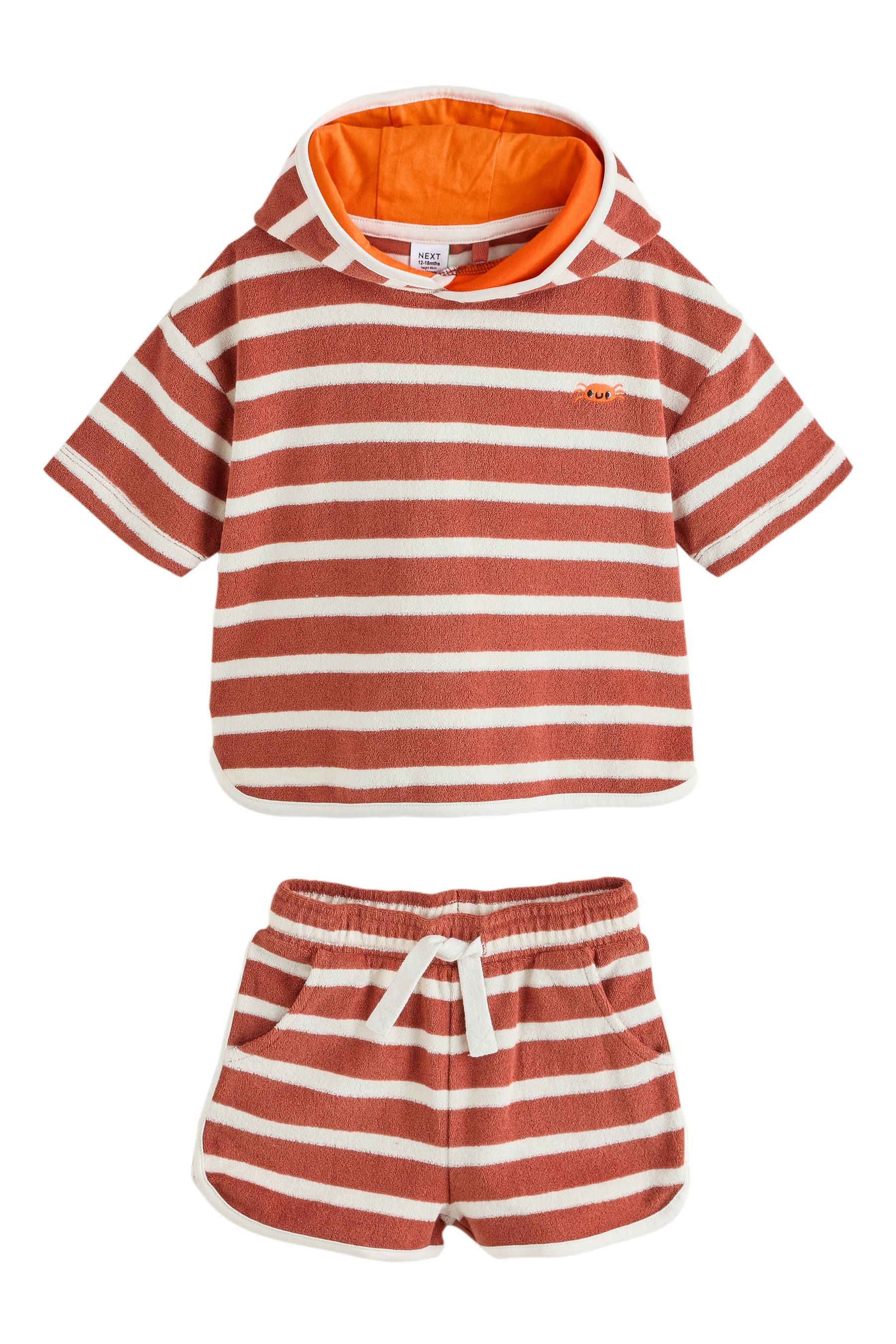 Next Badeponcho Frottee-Set, Baumwolle