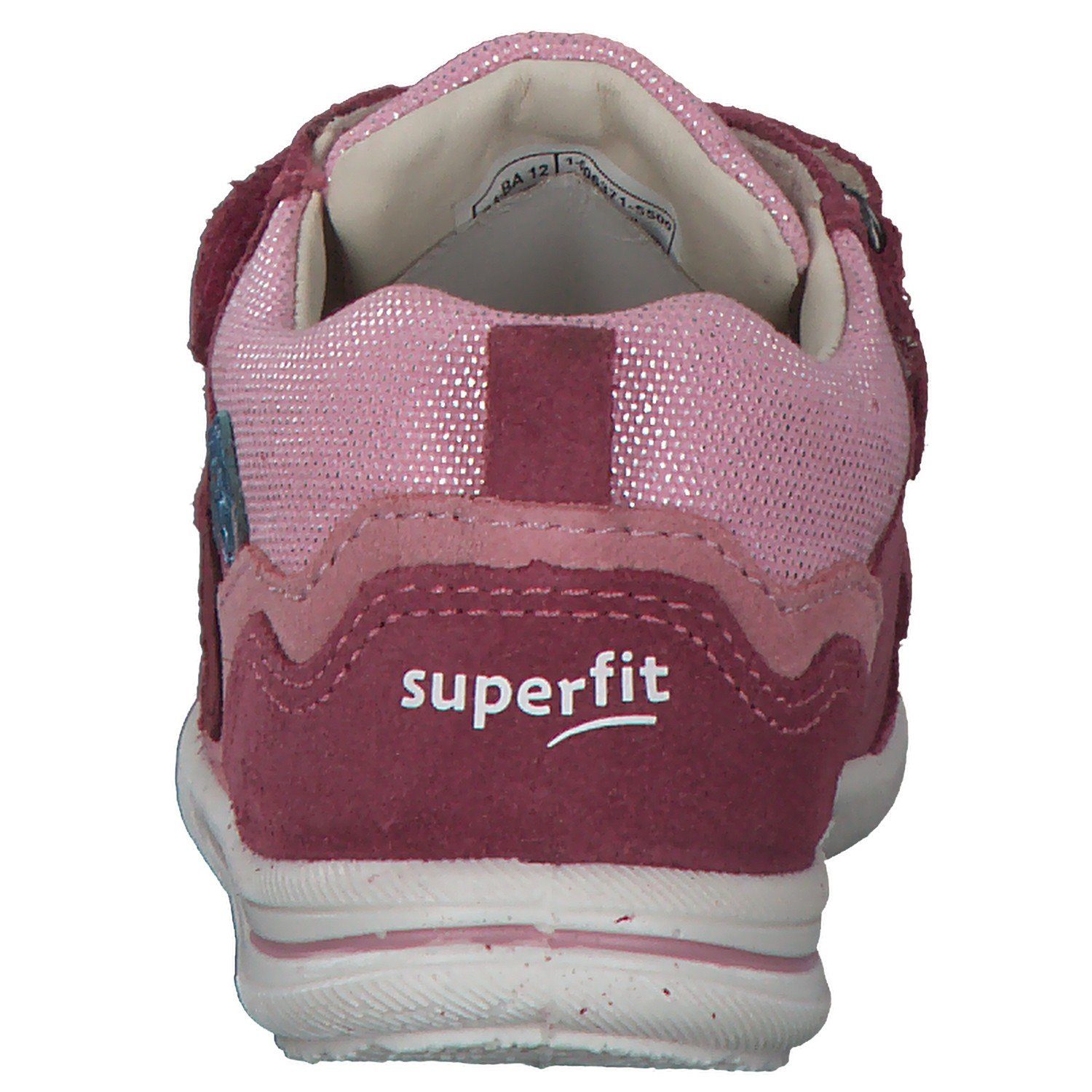 Superfit Superfit AVRILE MIN 06371 (20401876) Sneaker Pink