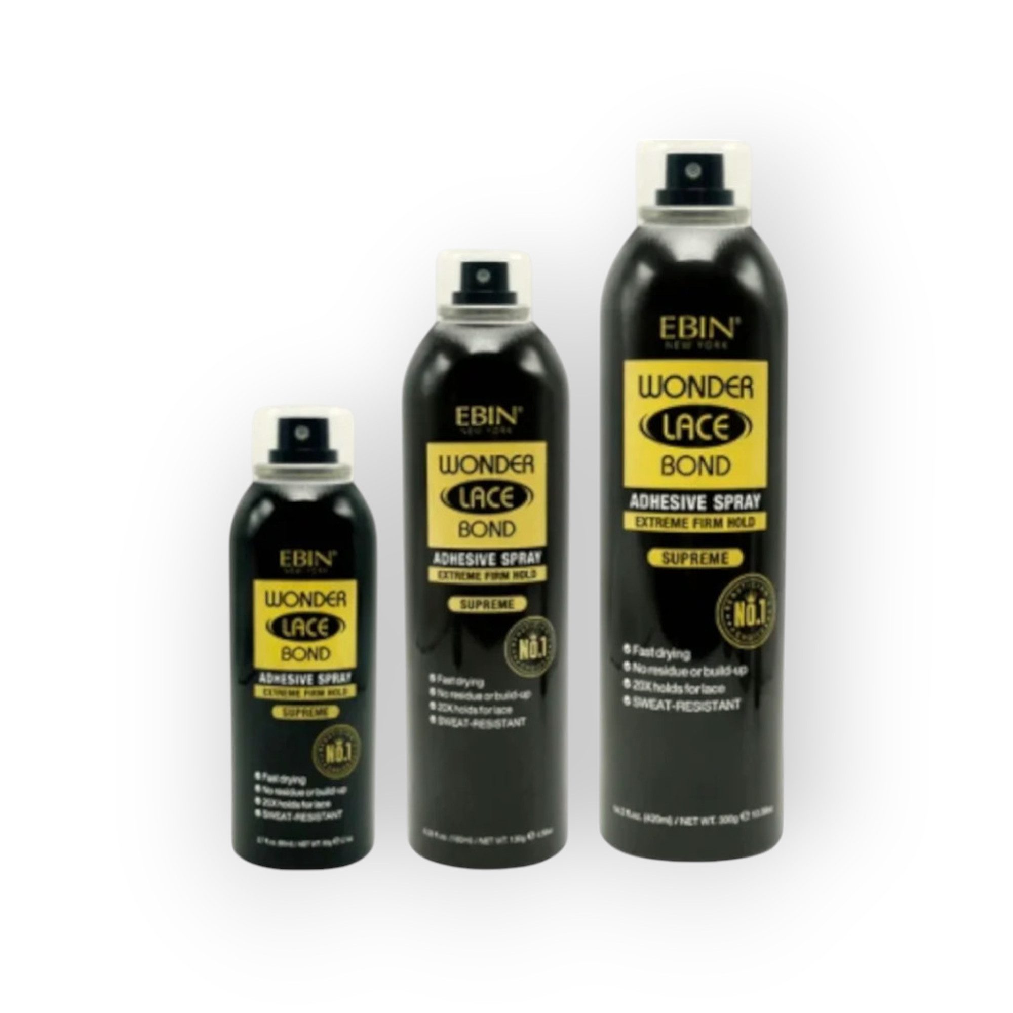 EBIN New York Haarspray Ebin Wonder Lace Bond Adhesive Spray