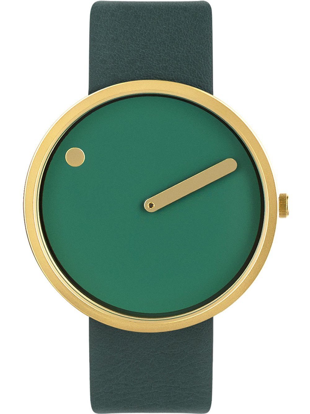 Uhr 40mm 43377-6620MG Uhr PICTO Quarzuhr Dusty Unisex PICTO Green