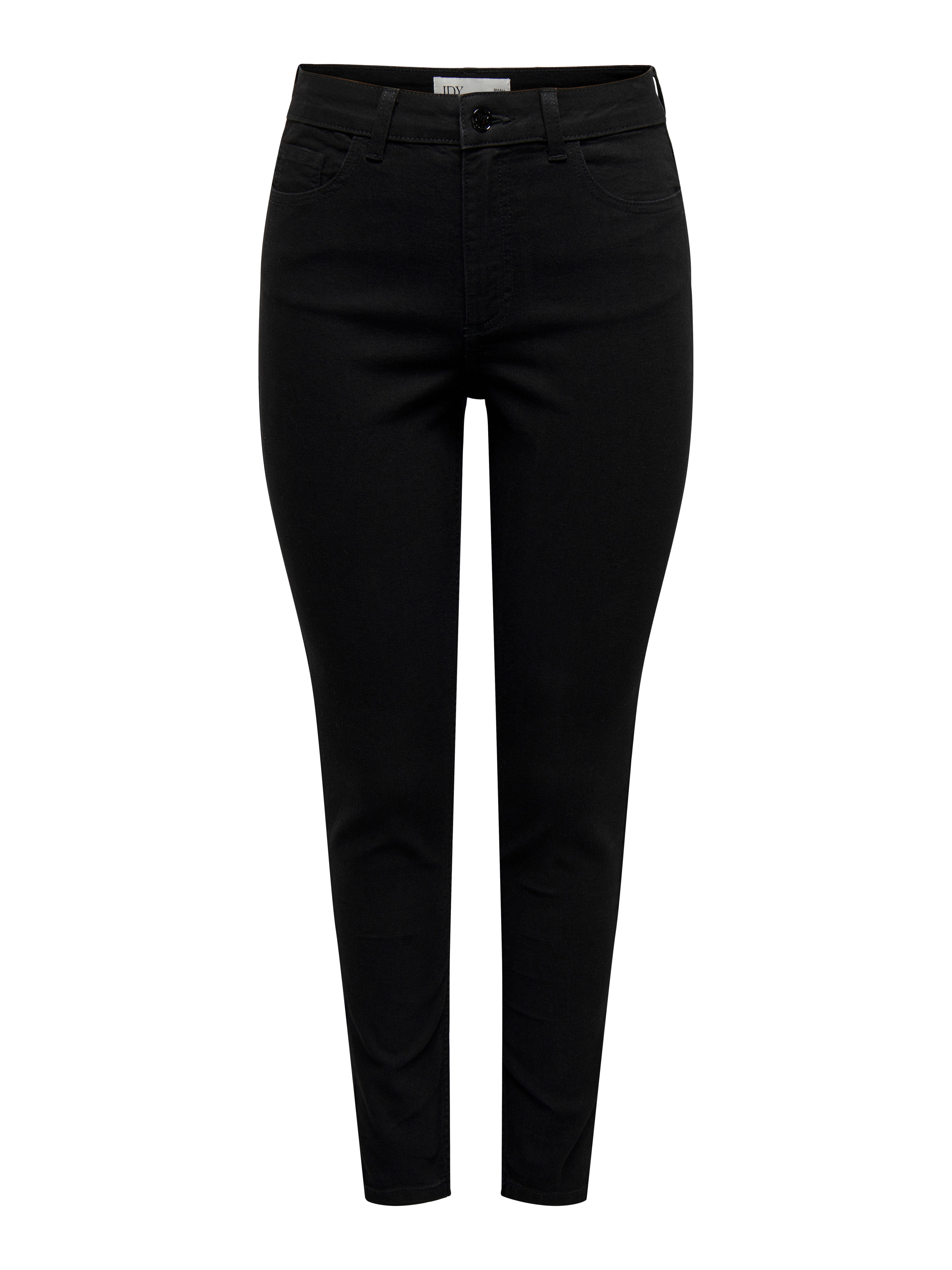 JDY Skinny-fit-Jeans JDYMOON HW SKINNY JEANS BLACK DNM NOOS