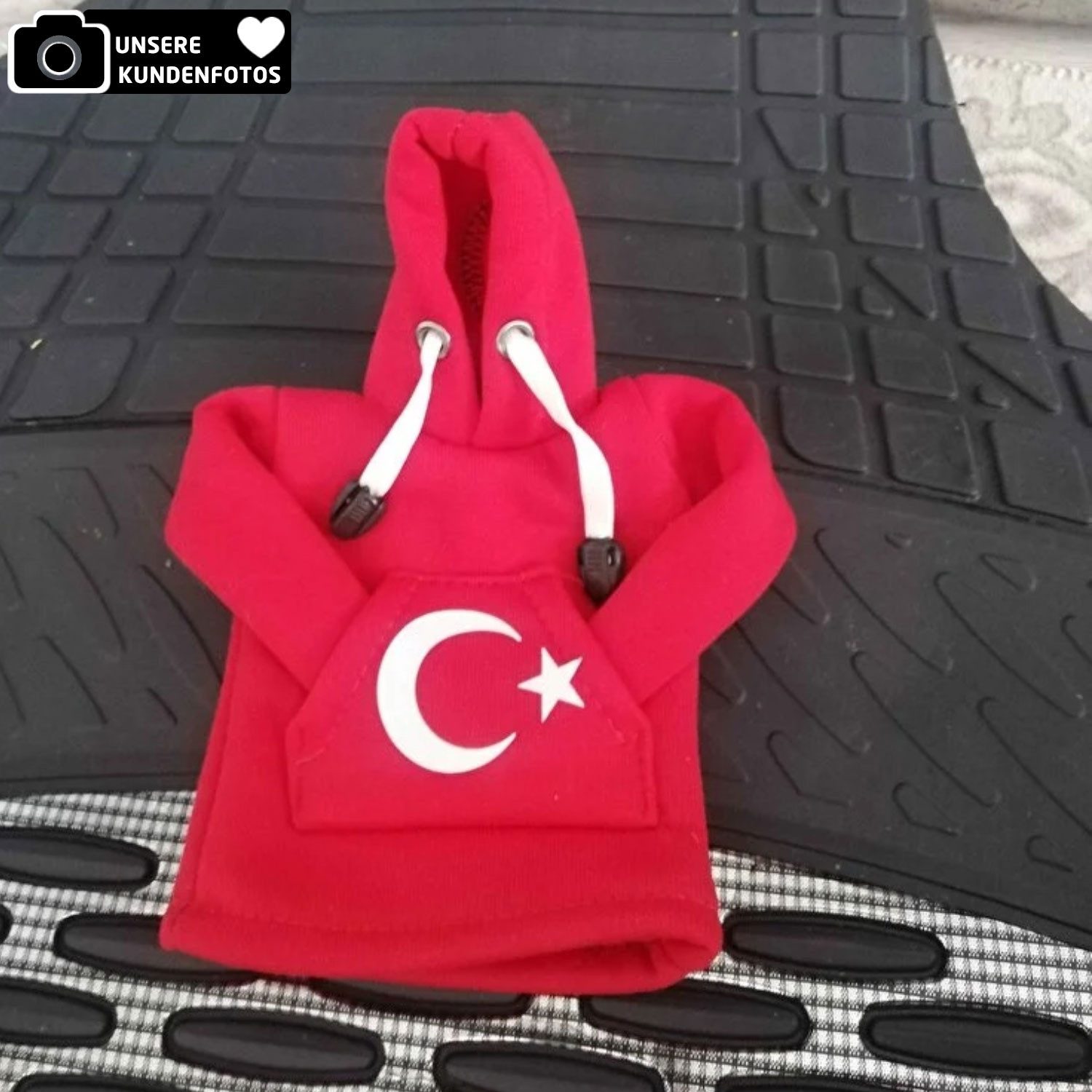 Jungengel Puppen Autositz Mini Hoodie Pullover günstig online kaufen