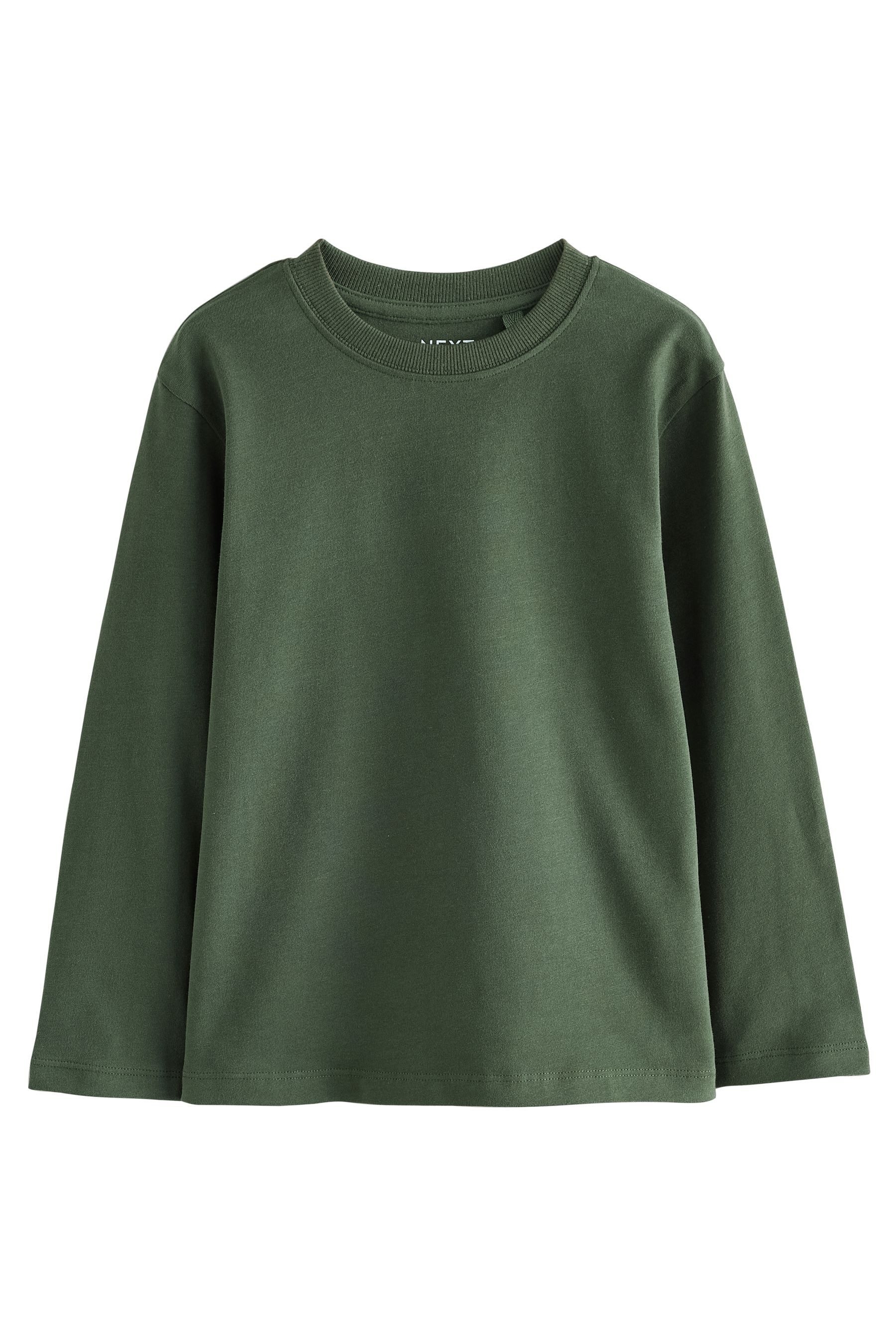 Next Langarmshirt Bequemes Langarm-Shirt (1-tlg)
