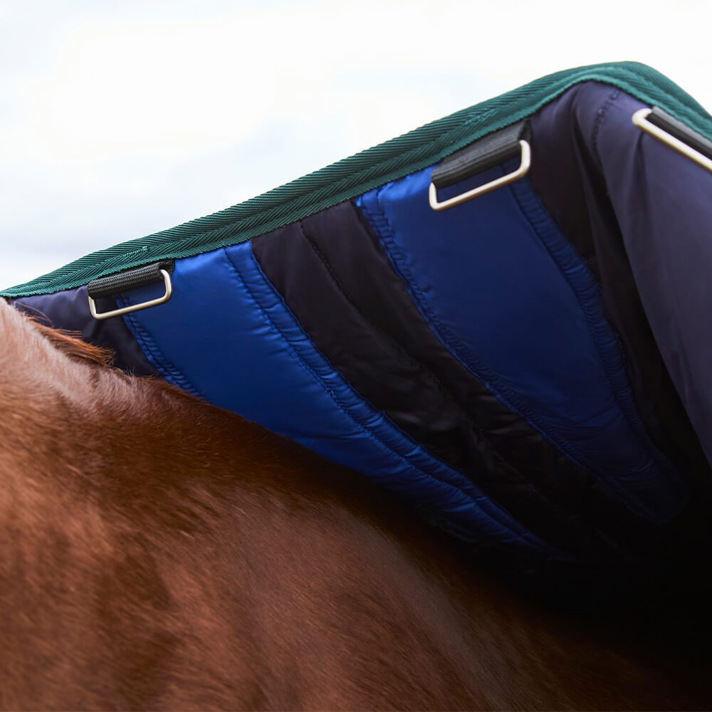 WeatherBeeta Pferde-Thermodecke Weatherbeeta Comfitec Plus Dynamic Turnout 100g
