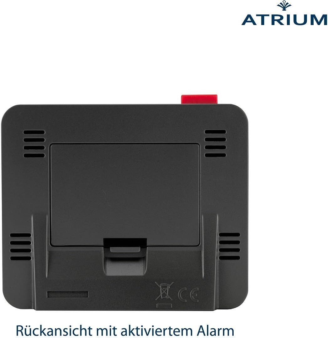 Atrium Funkwecker A760 Snooze Licht Datum Temperaturanzeige Digitalwecker Schlafzimmer – Bild 3 von 5