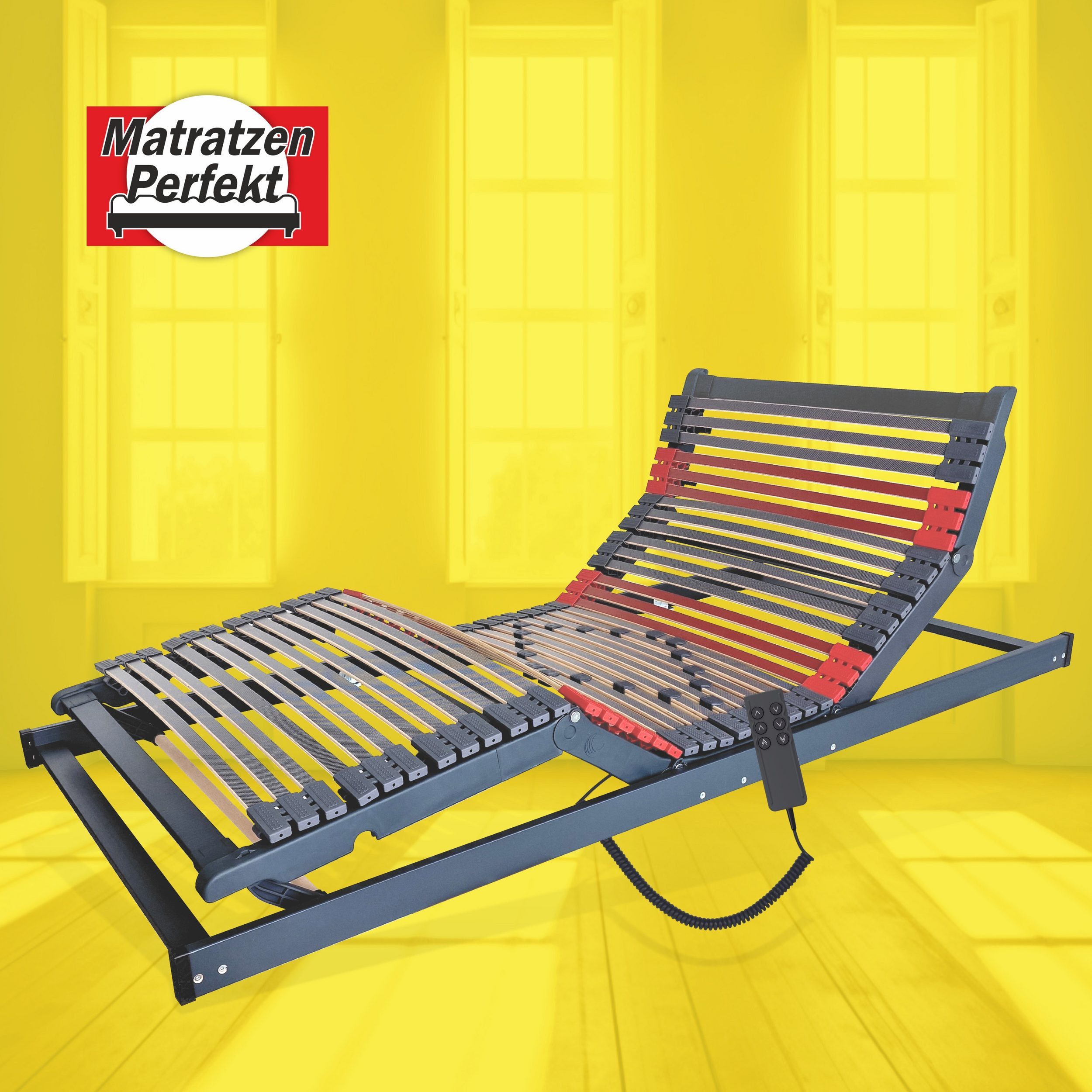 Lattenrost mit Motor Terra Med Flachmotor Elektrisch (Bettkastengeeignet) k günstig online kaufen