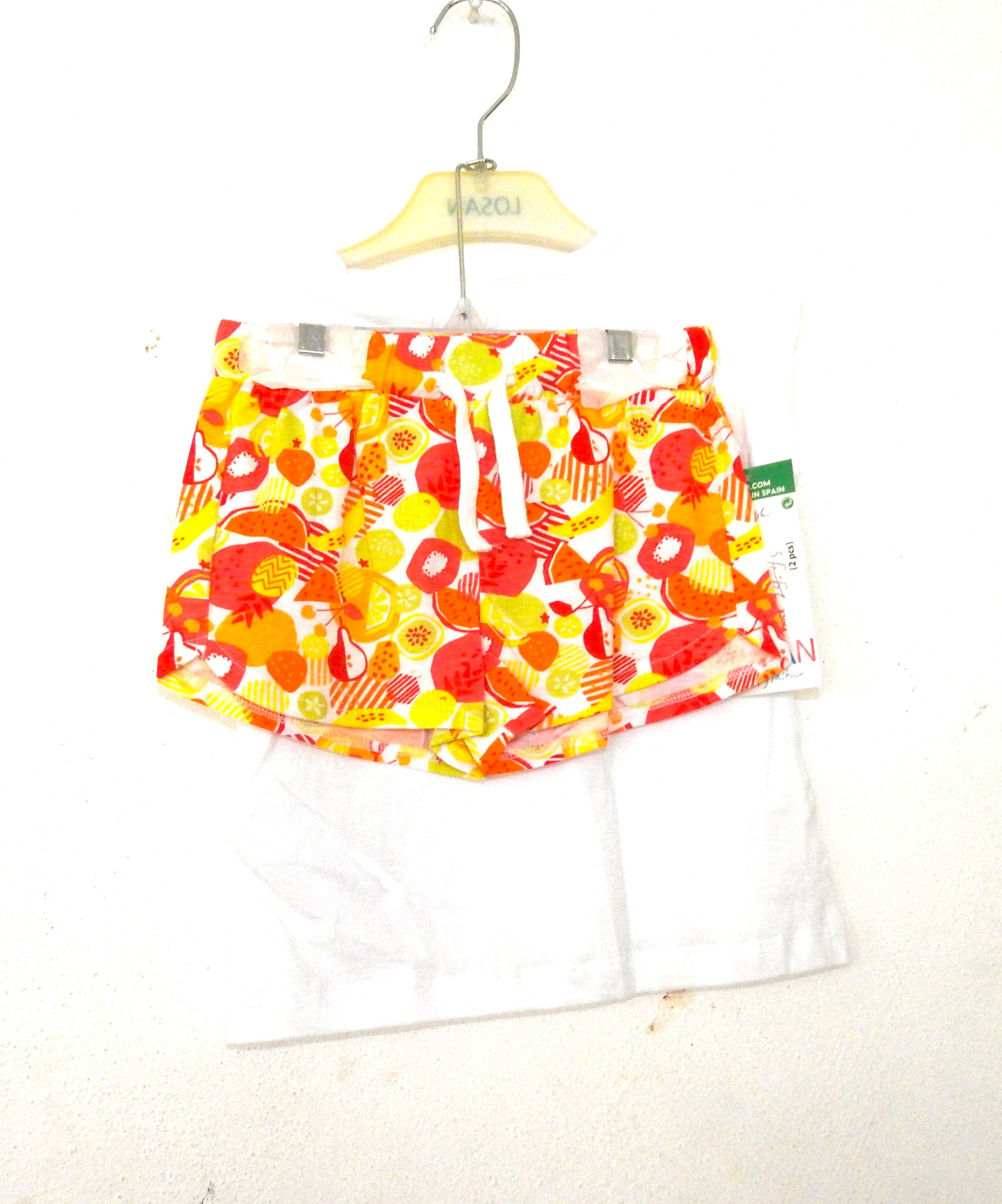 LOSAN T-Shirt & Shorts Summer Set