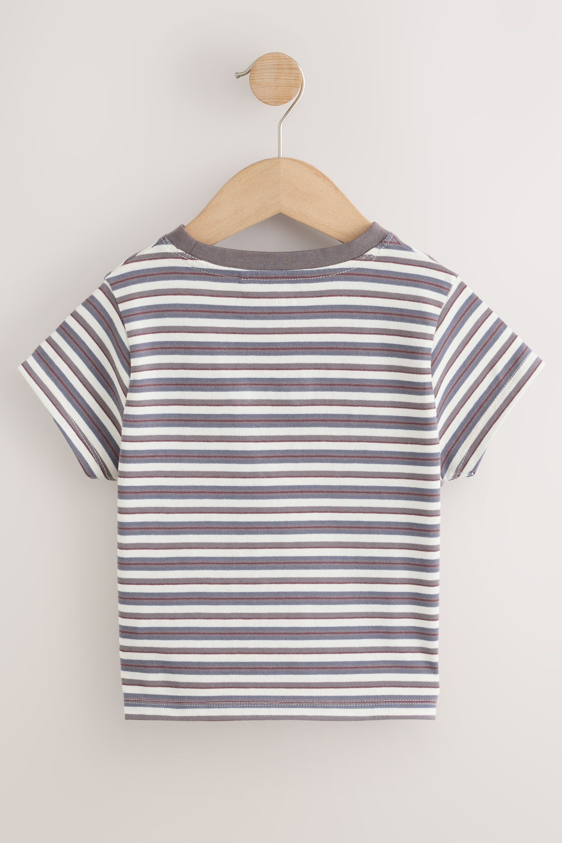 Next T-Shirt T-Shirt mit Perlenverzierung (1-tlg)