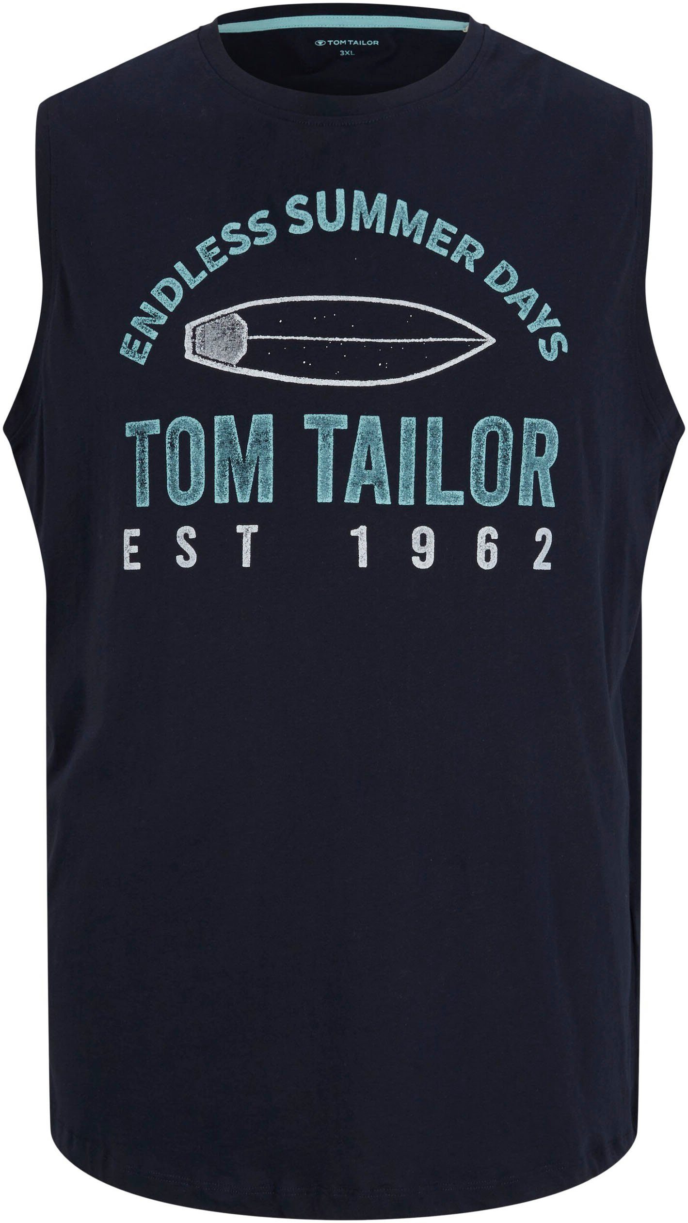 Herren Shirts TOM TAILOR PLUS T-Shirt