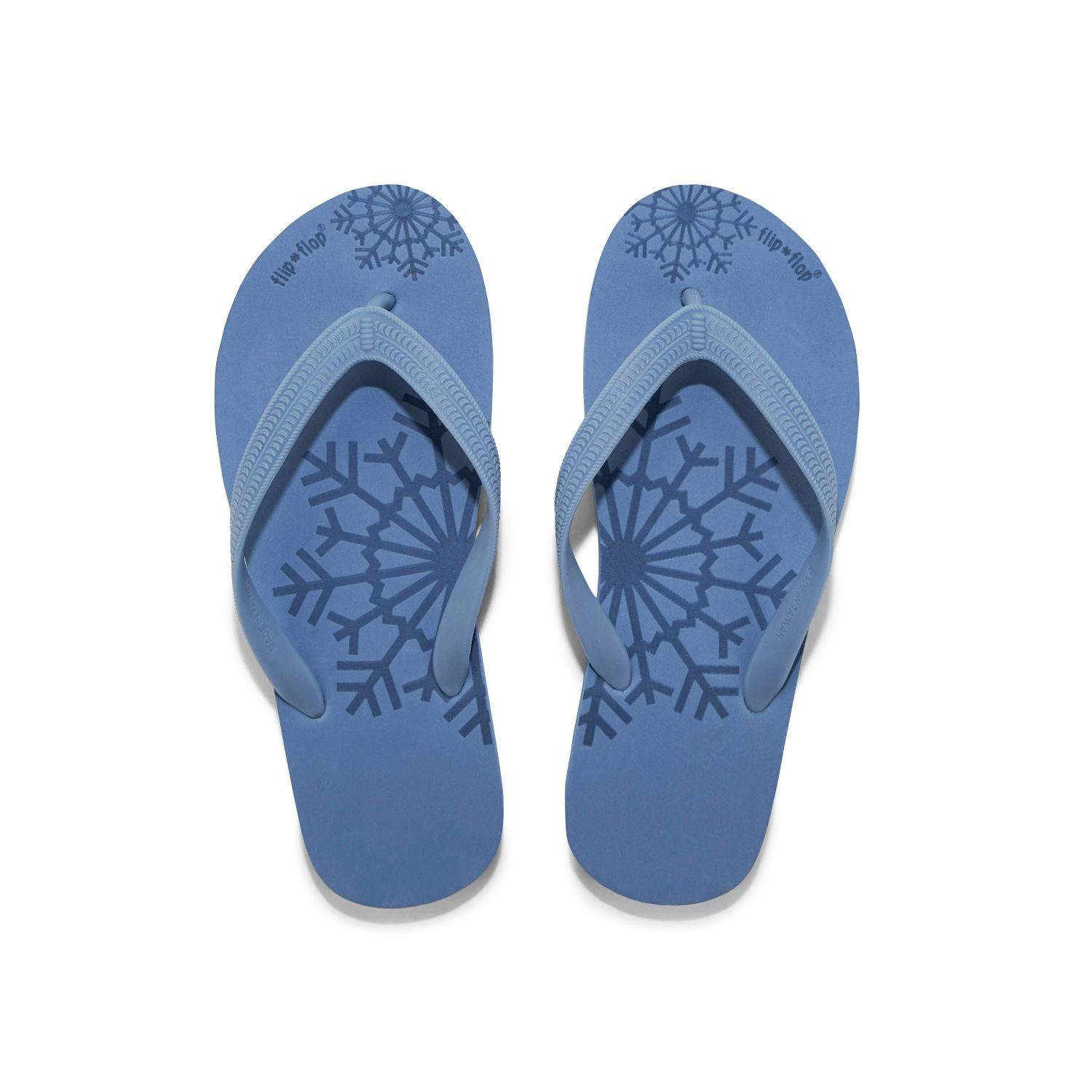 Flip Flop originals*snow Vegan Badesandale blau