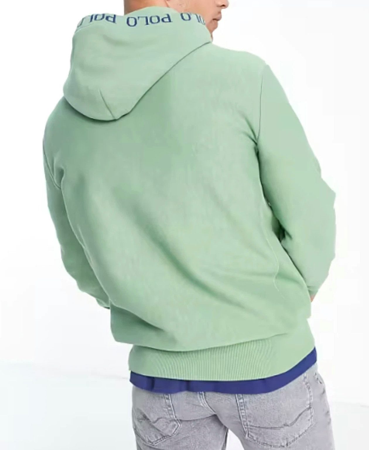 Polo Ralph Lauren Hoodie Kapuzenpullover Unisex Hoodie Sweatshirt Pullover "Authentifizierung per Ralph Lauren QR-Code möglich"
