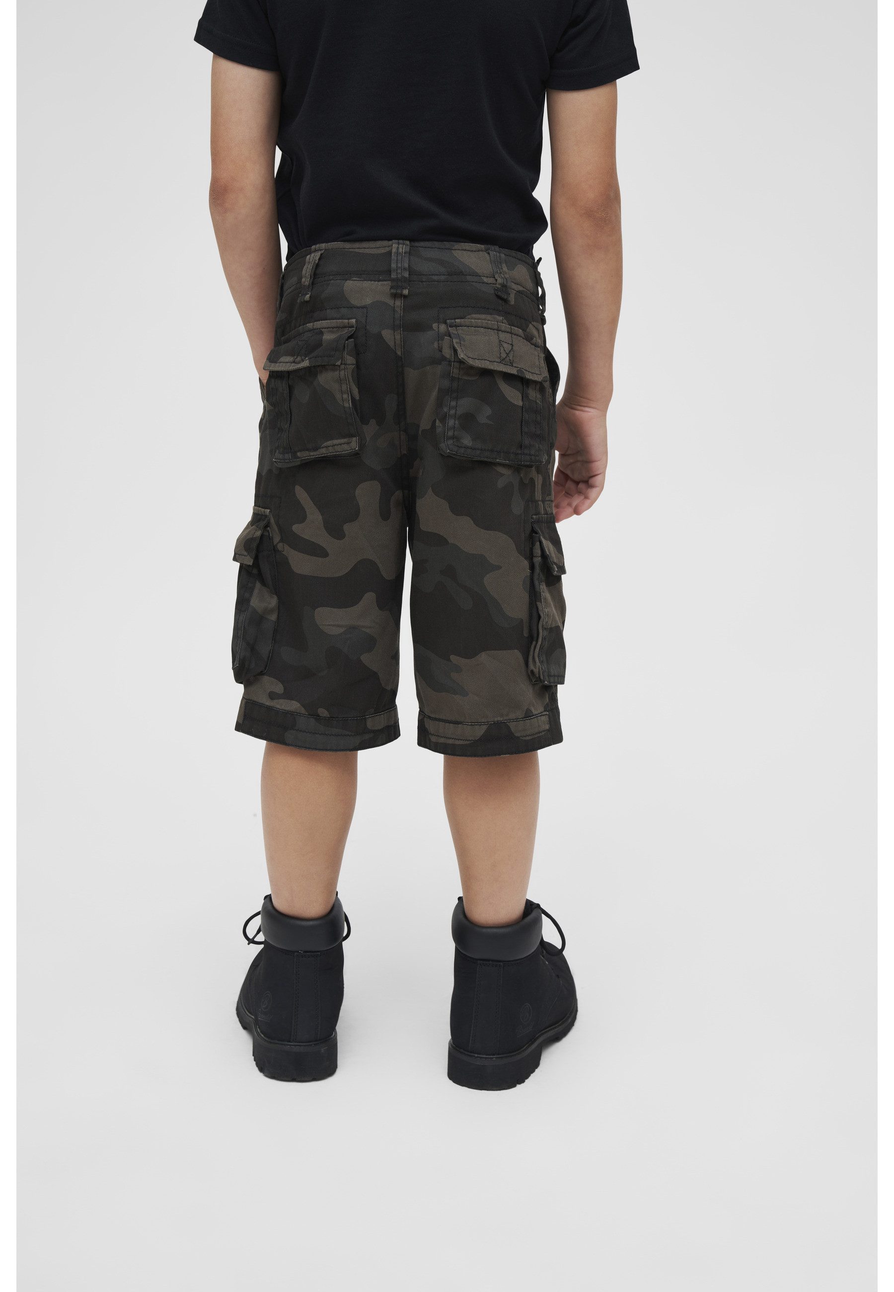 Brandit Stoffhose Brandit Herren Kids BDU Ripstop Shorts (1-tlg)