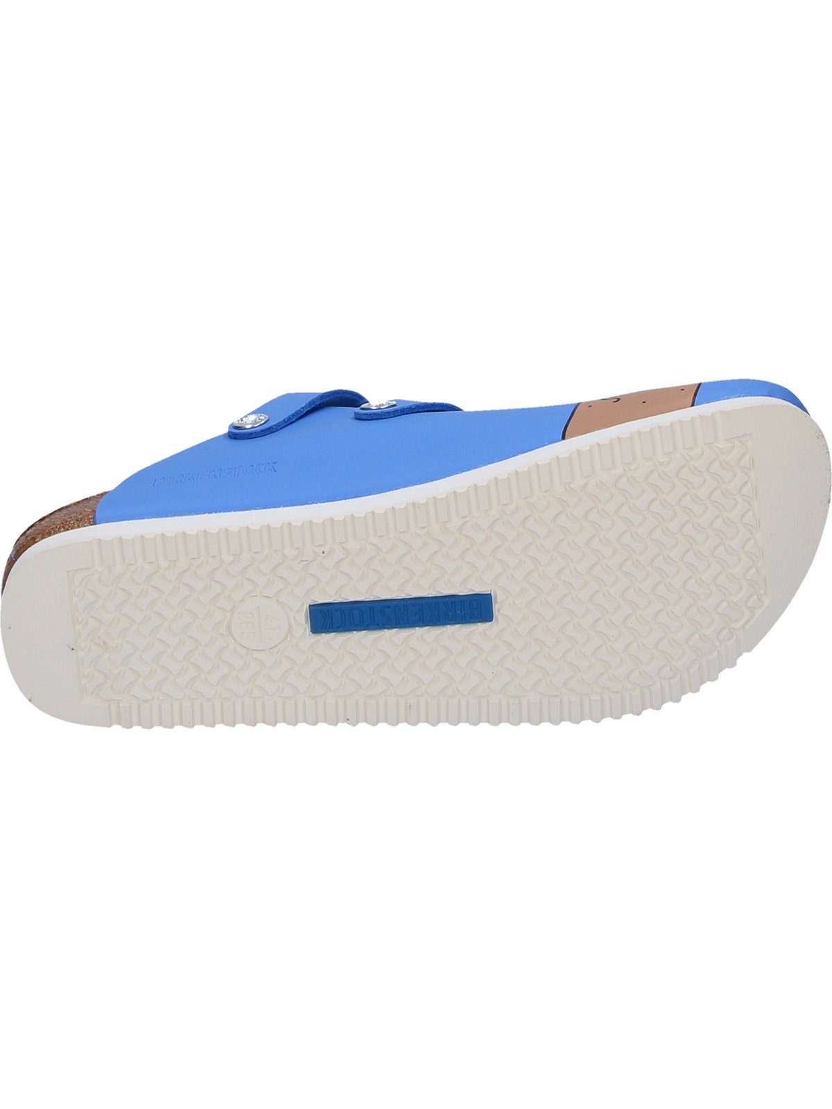 Birkenstock Hund (Schmal) SL Hausschuh Dog Kay Blue