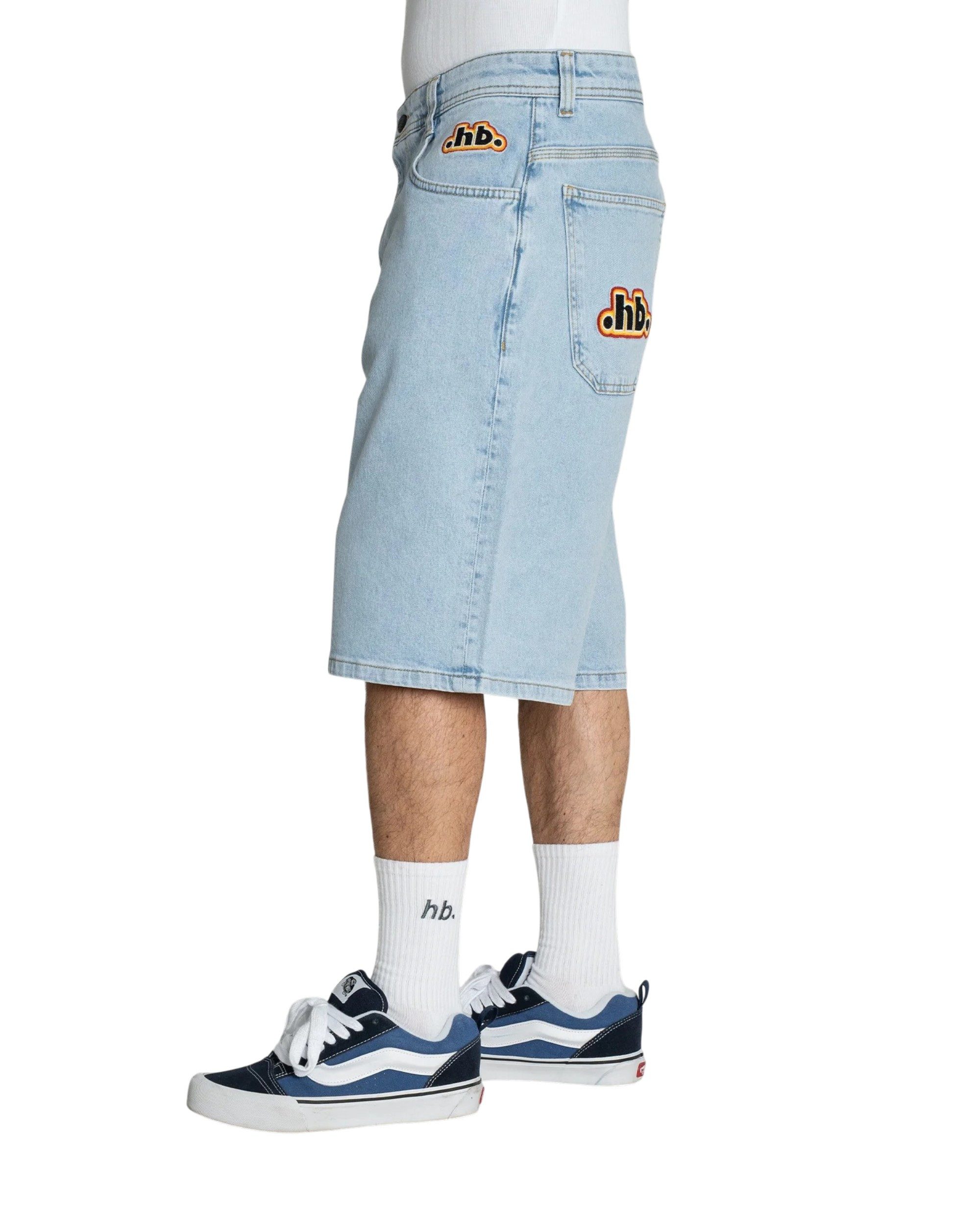 HOMEBOY Jeansshorts Short Home Boy x-tra Monster Retro Baggy-Style