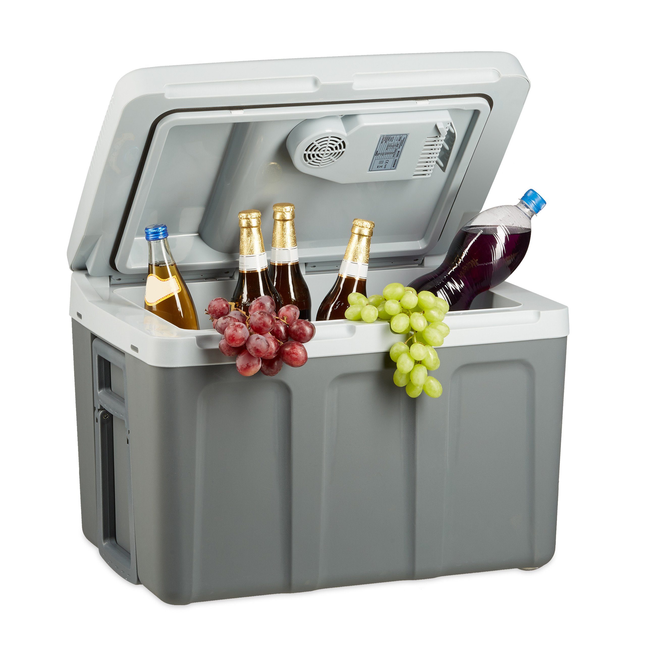 relaxdays Aufbewahrungsbox »Kühlbox elektrisch mit TrolleyFunktion